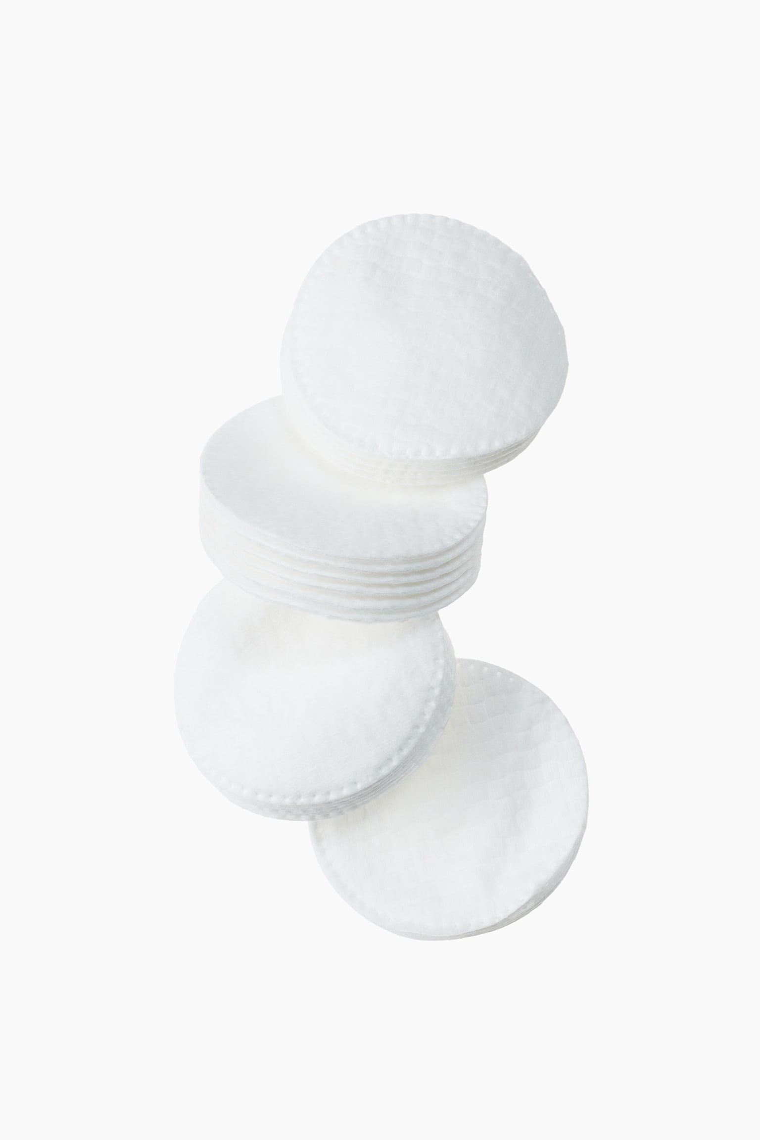 Cotton pads - White - 2