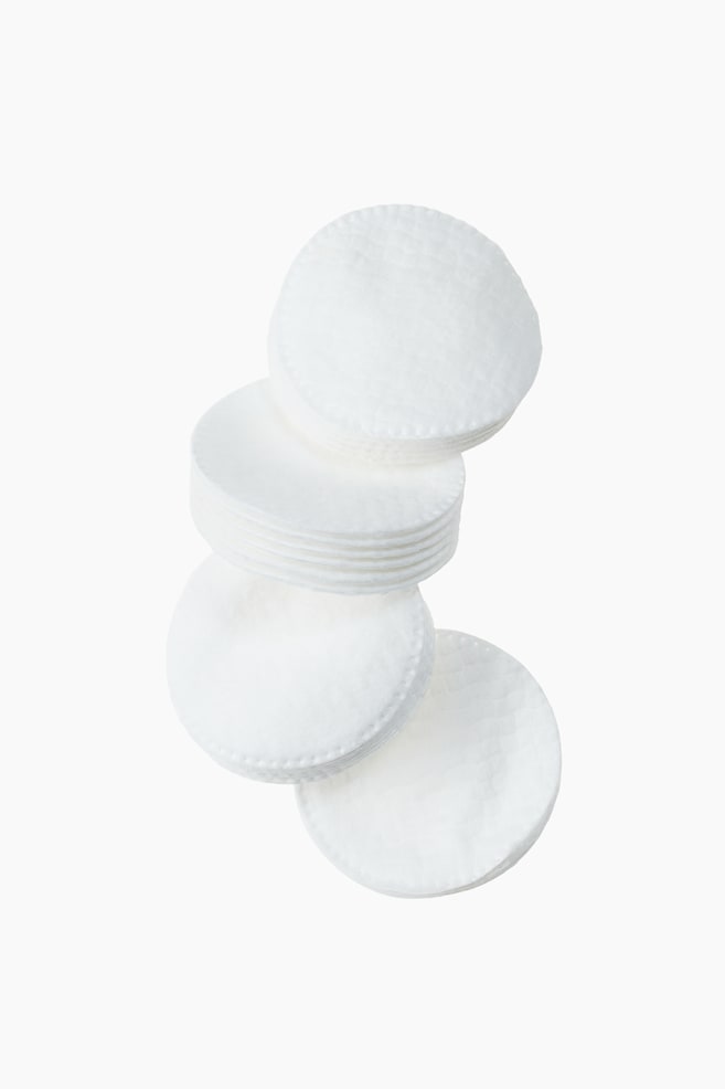 Dischetti di cotone - Bianco - 2