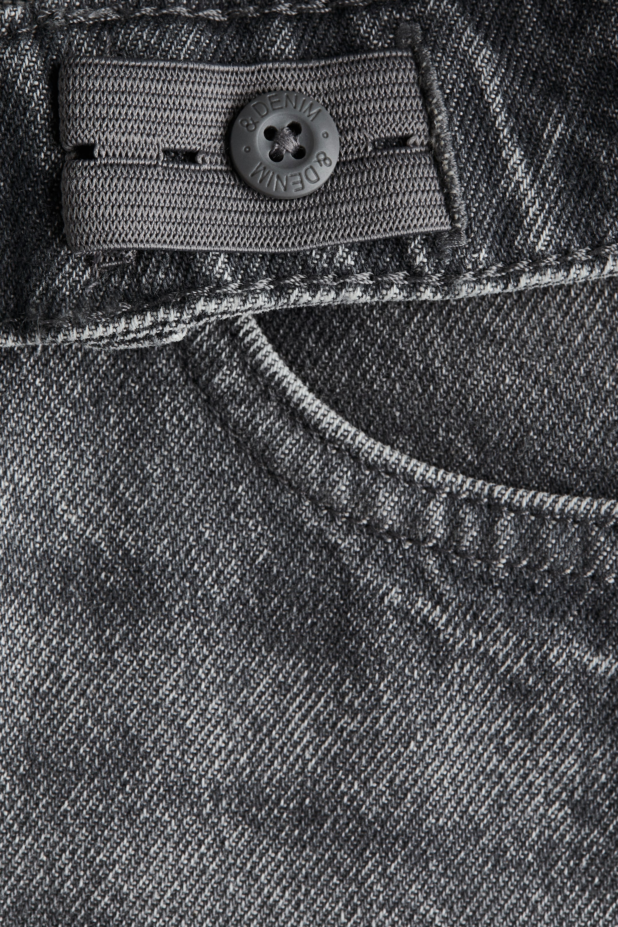 Baggy-Fit Denim Shorts