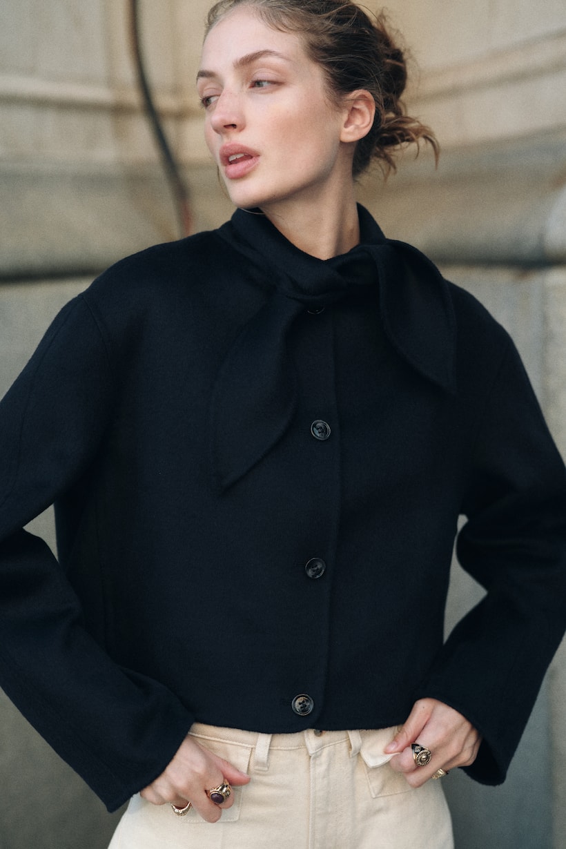 Manteau Veste Jennyfer 2019 Manteau Jennyfer Rouge Et Noir Vêtements
