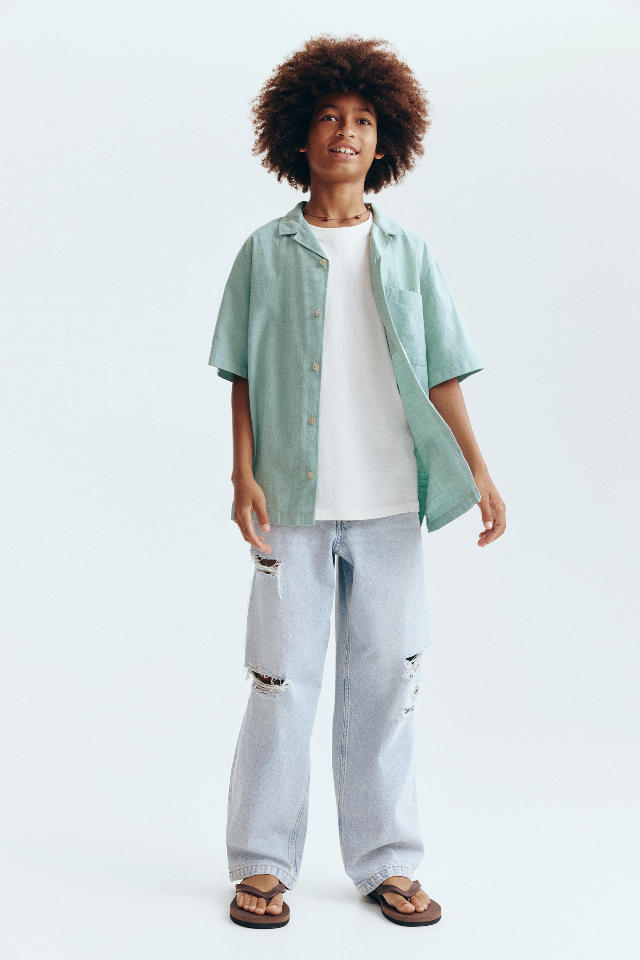 Cotton Resort Shirt