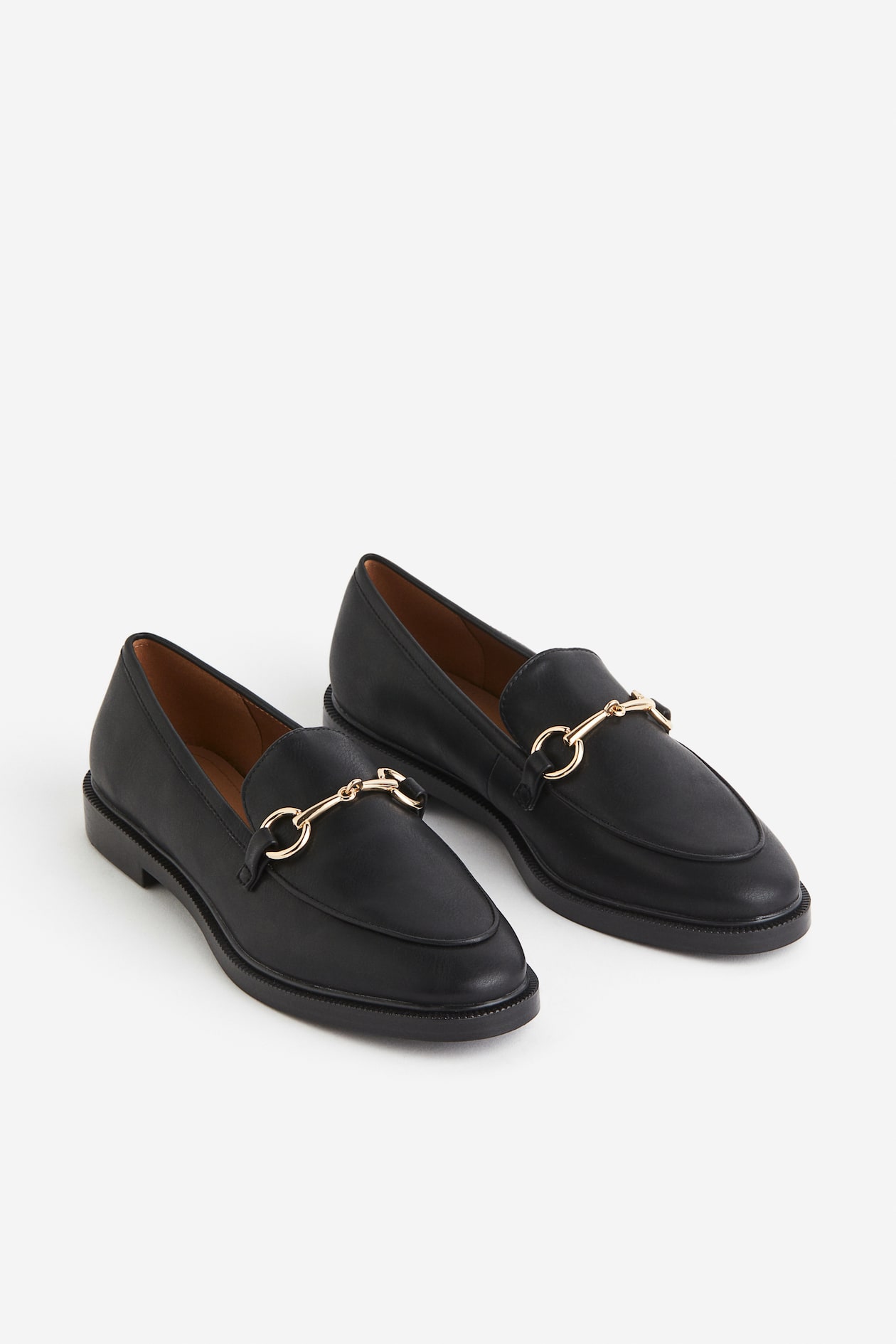 Loafers Black Ladies H&M IN