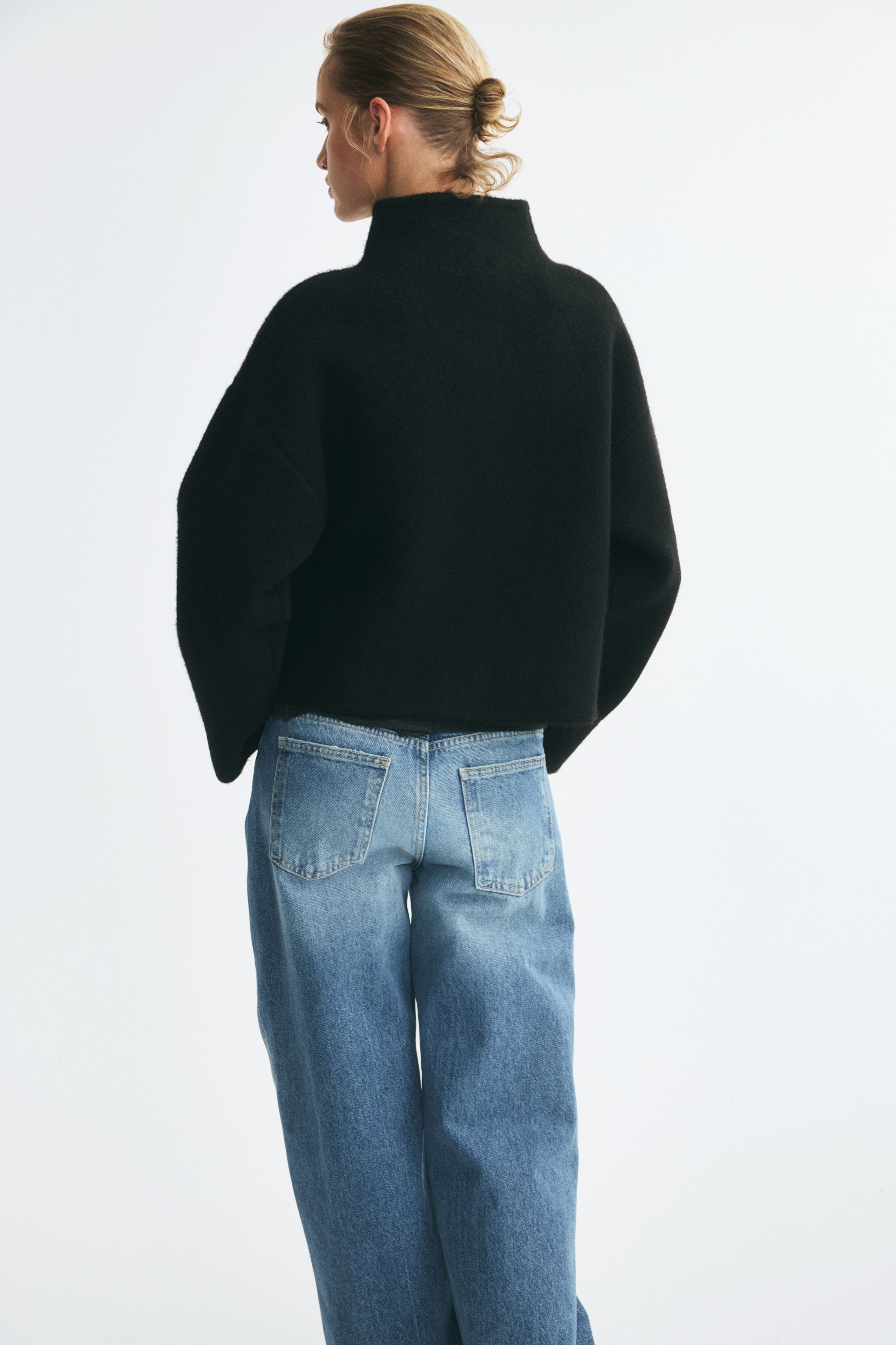 Oversized Brushed Cardigan