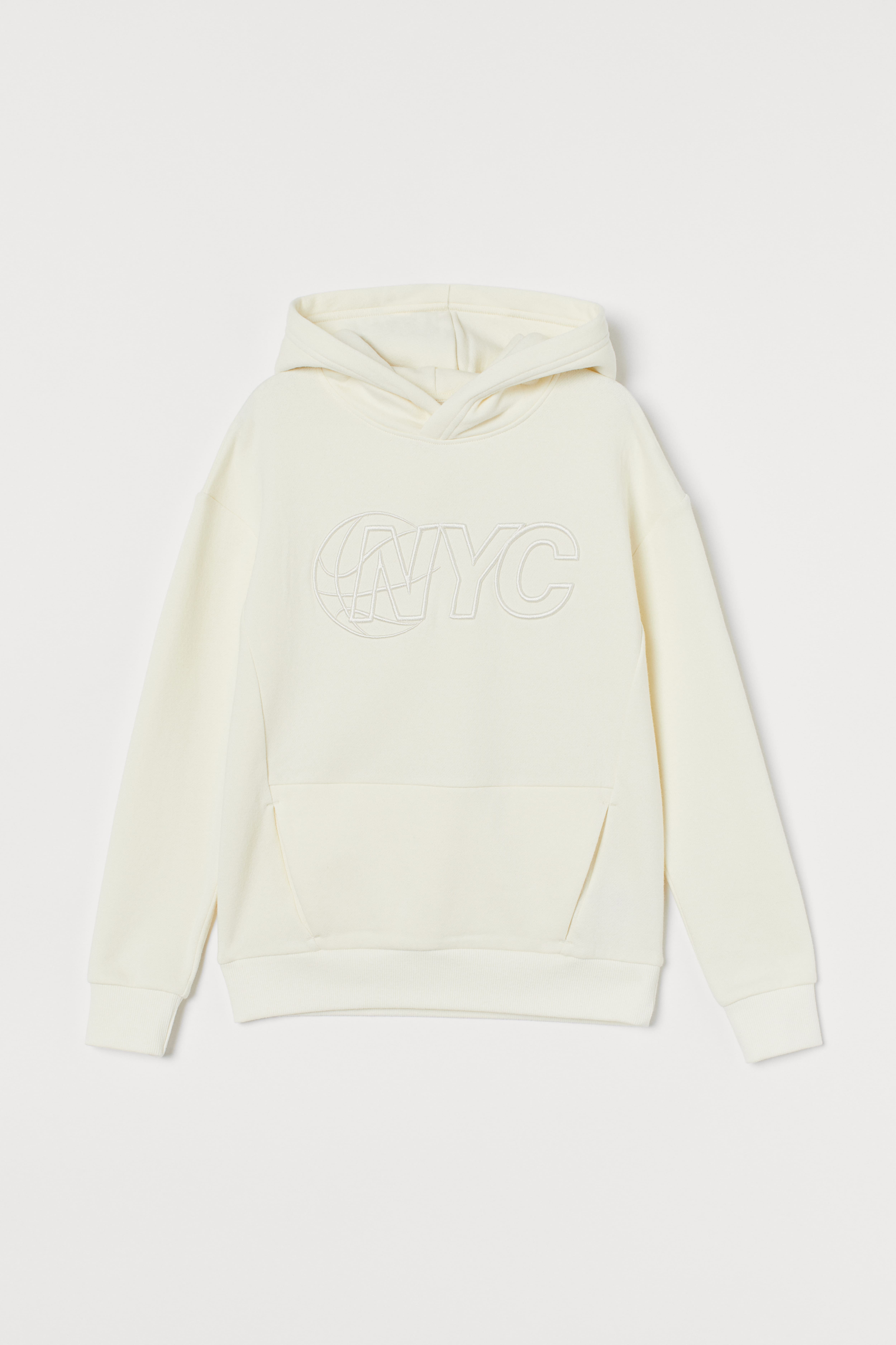 H&m graphic hoodie best sale