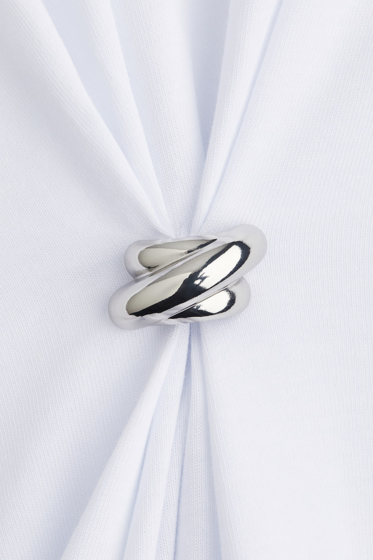 Metal-Detail T-Shirt - image 3