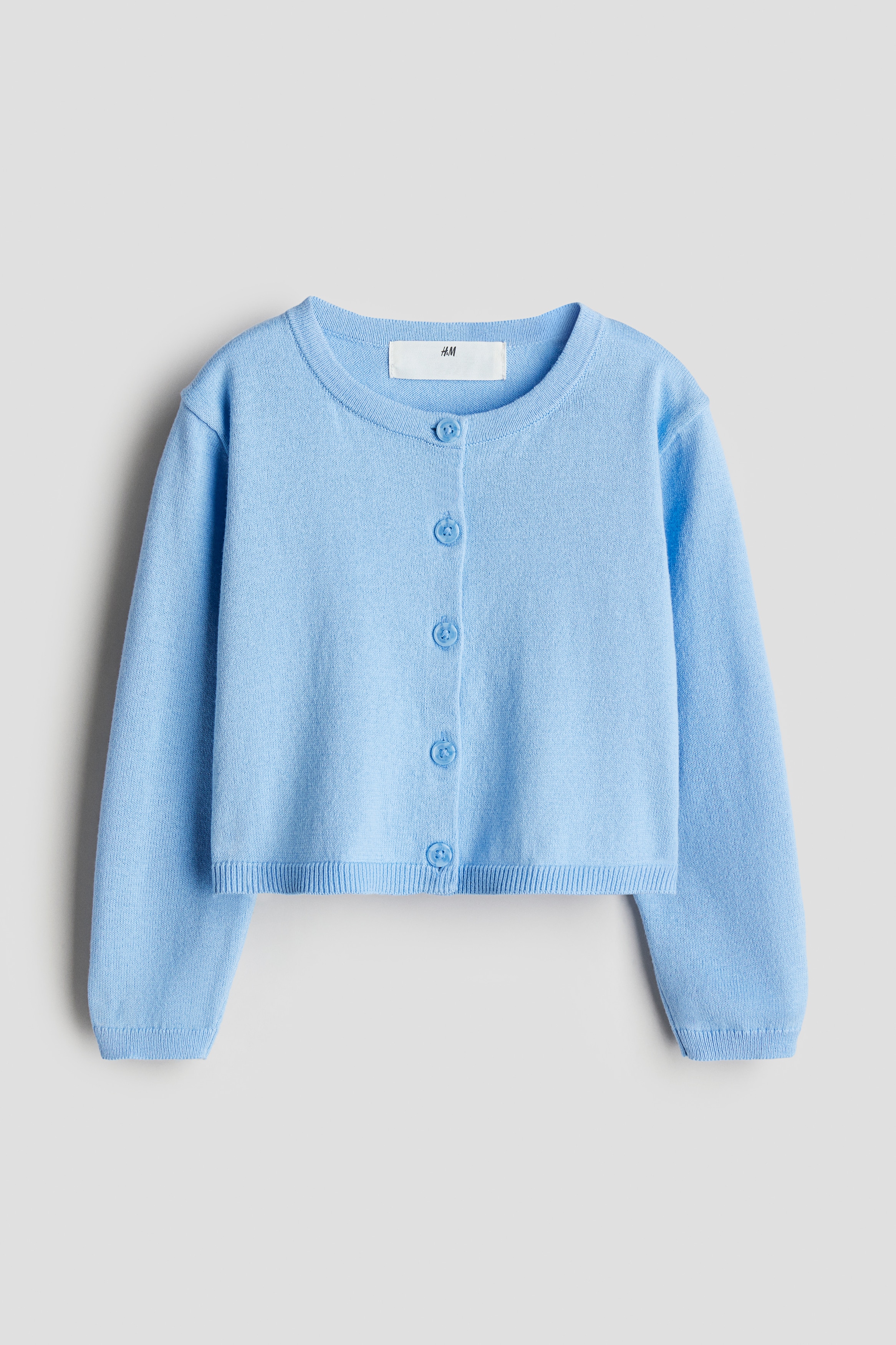 Cotton cardigan - Blue