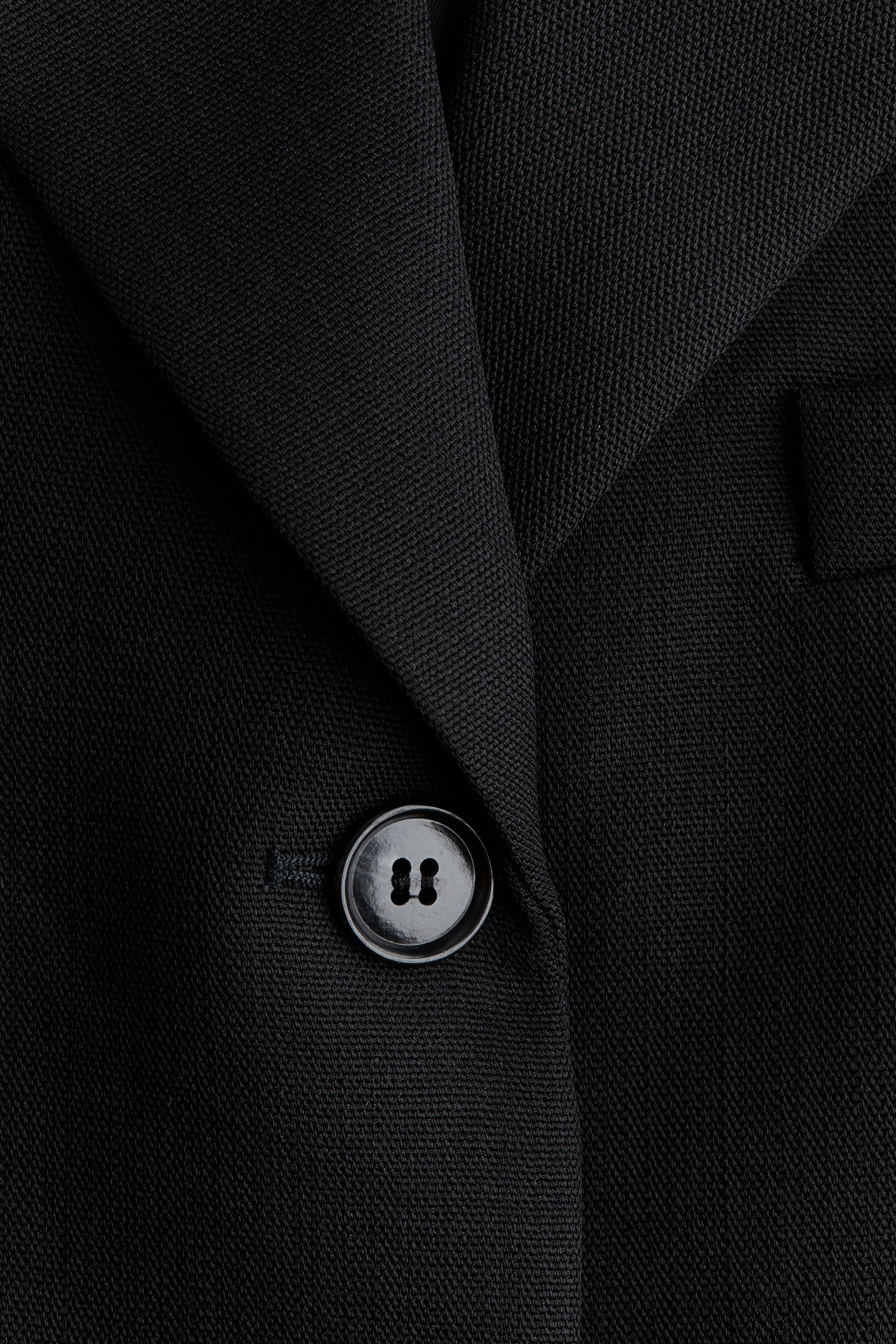 Single-Breasted Wool Blazer