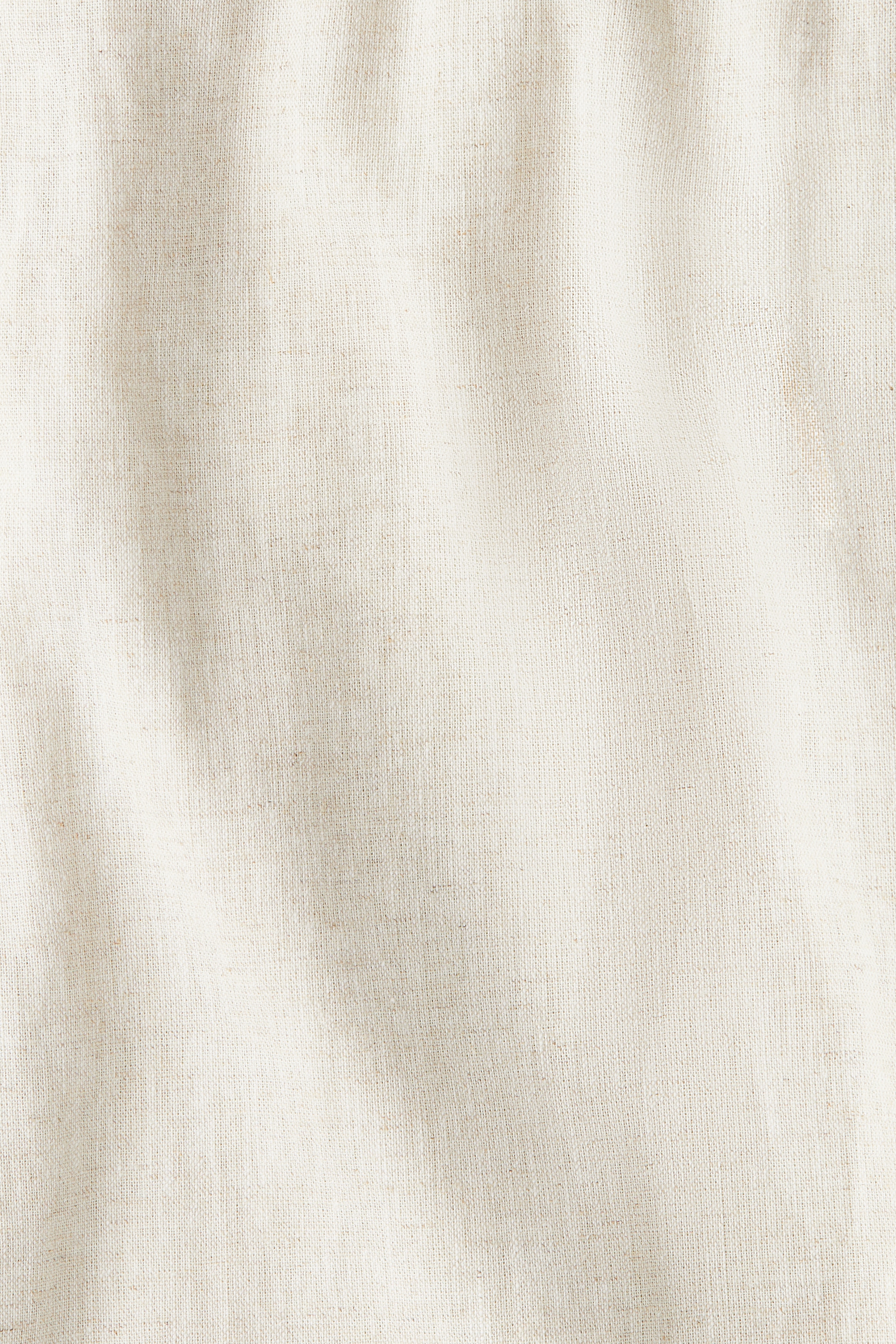 Regular Fit Linen-blend trousers