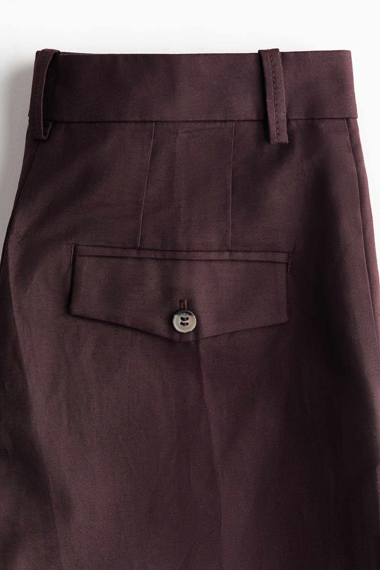 Dressy Linen-Blend Shorts - image 5