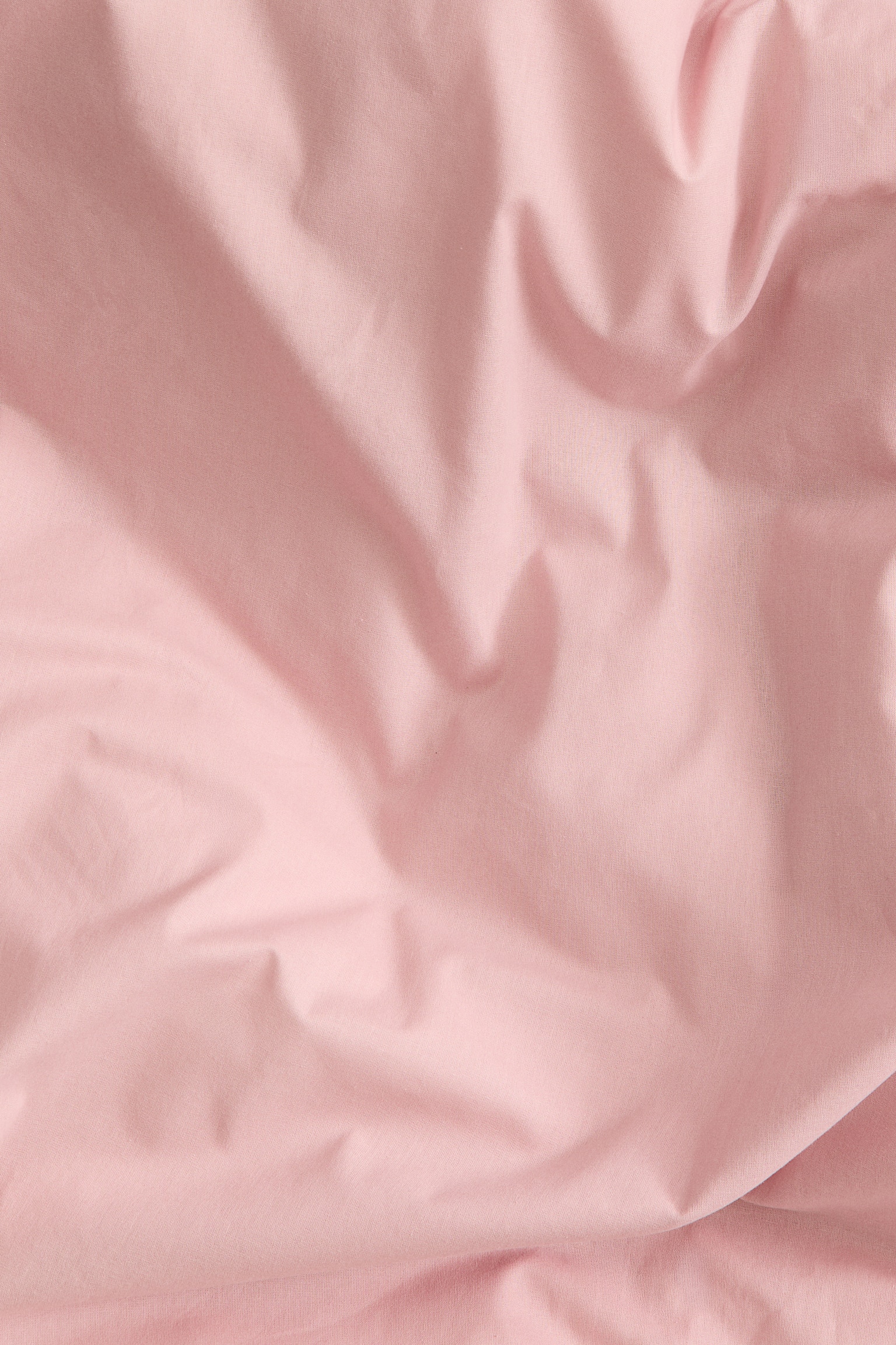 Parure de couette lit simple en coton - Rose clair/Orange/Rose ancien clair/Grège/Beige clair/Vert sauge/Vert foncé/Vert olive/Vieux rose/Vert foncé/Blanc/Vert kaki clair/Jaune clair/Marron - 3