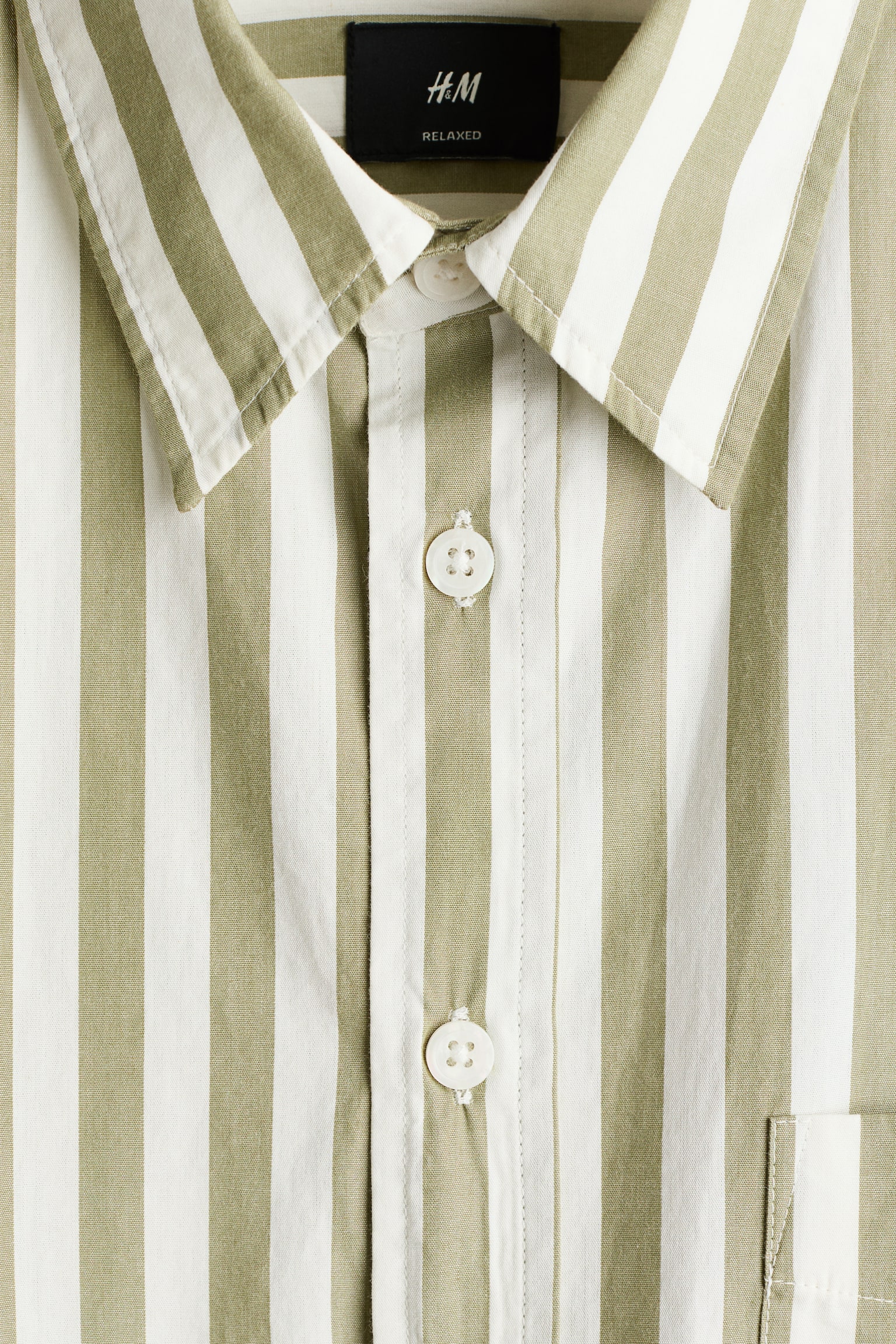 Relaxed Fit Poplin shirt - 7