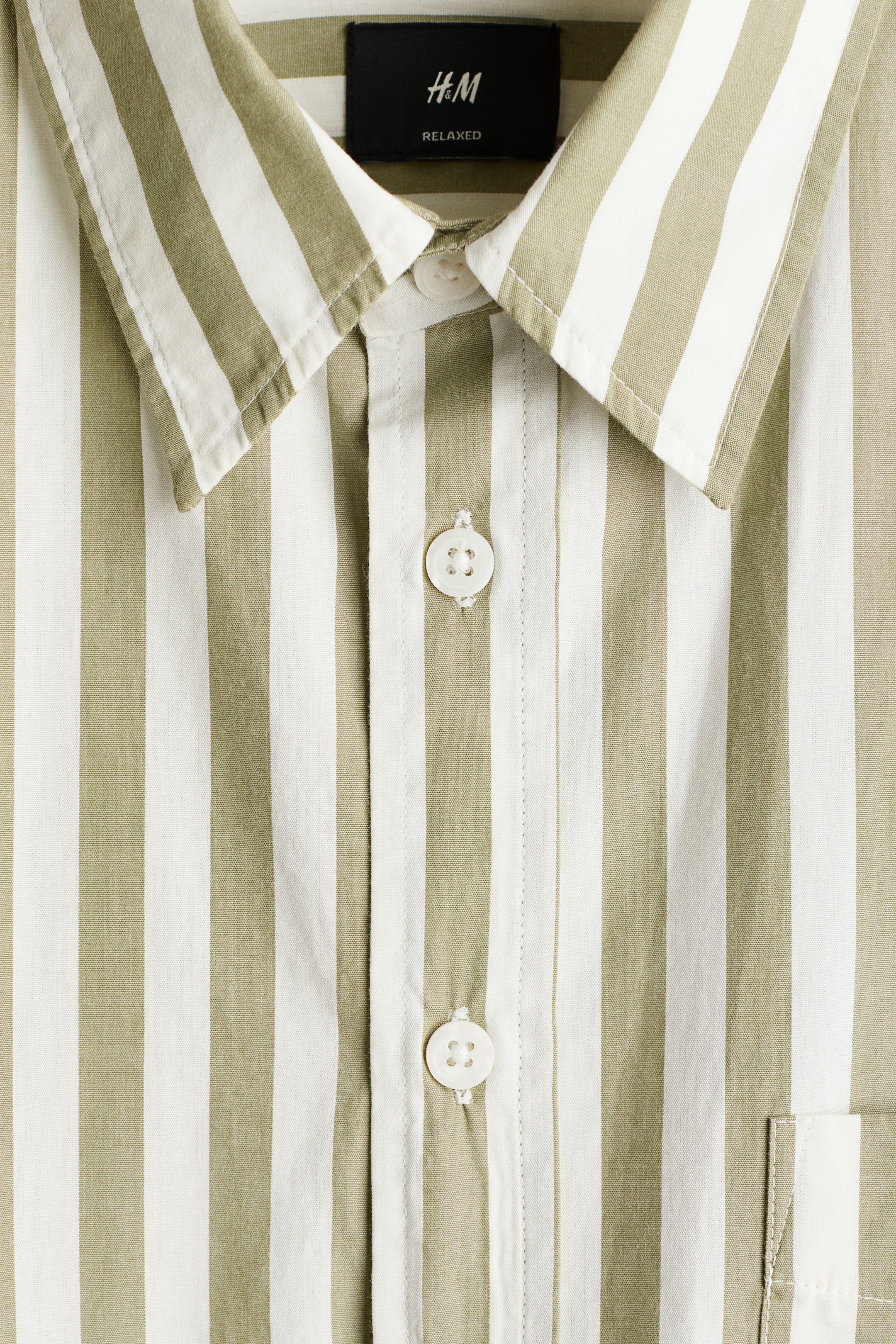 Relaxed-Fit Poplin Shirt