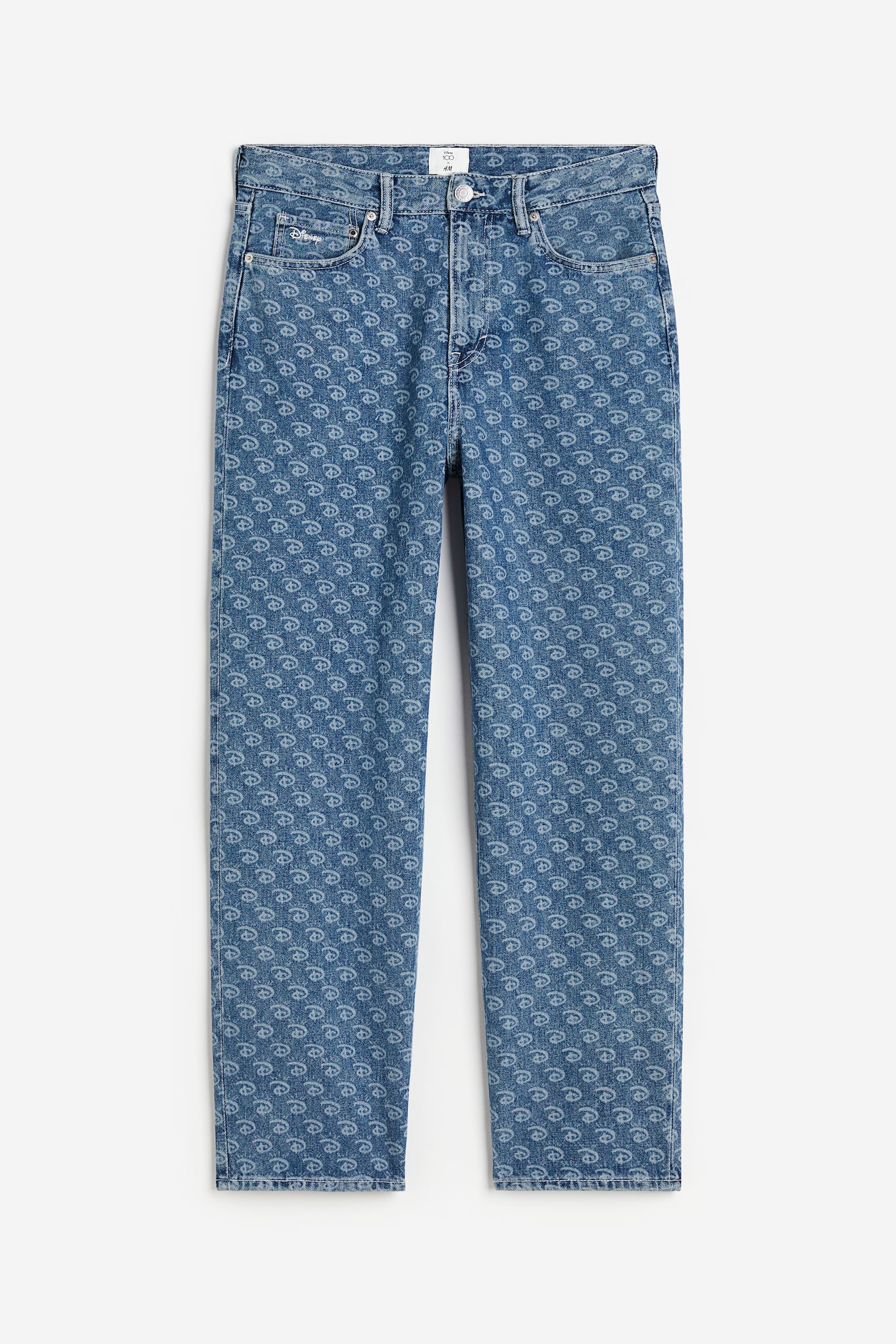 Loose Jeans - Denim blue/Disney100 - 1