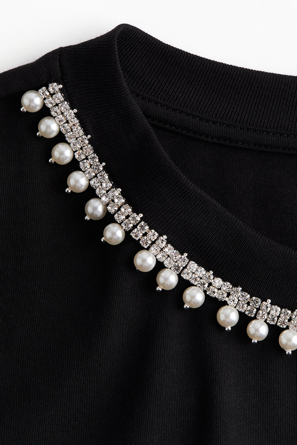 Embellished T-shirt - image 2