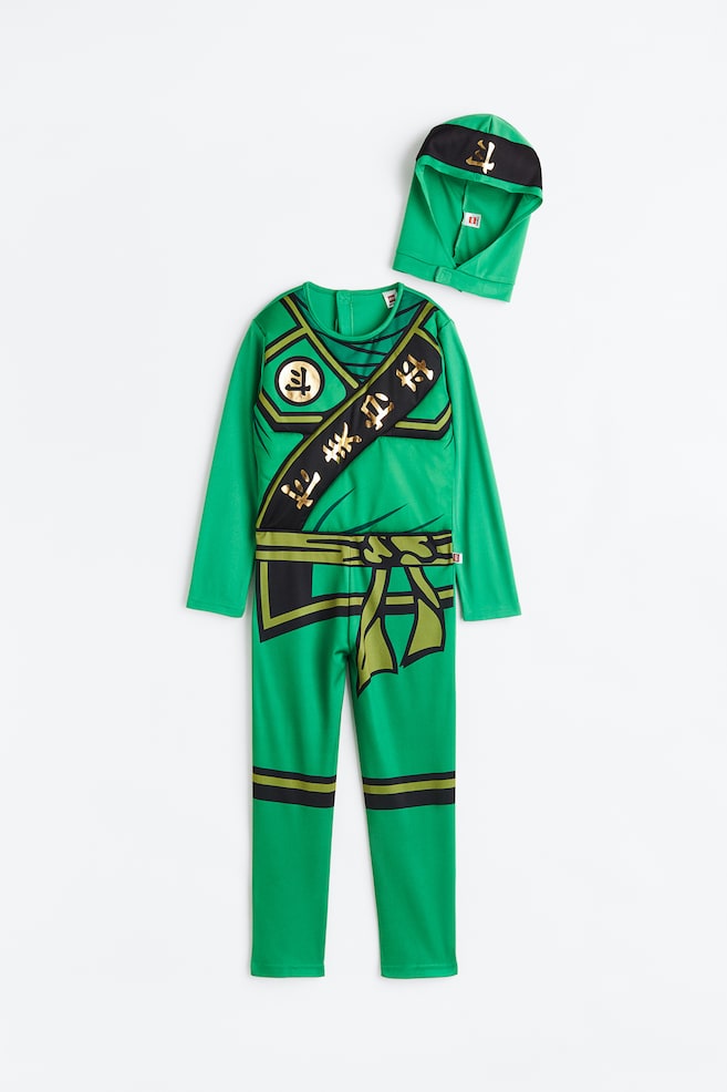 Printed fancy dress costume - Bright green/Ninjago/Black/Black Panther/Red/Iron Man/White/Toy Story - 1