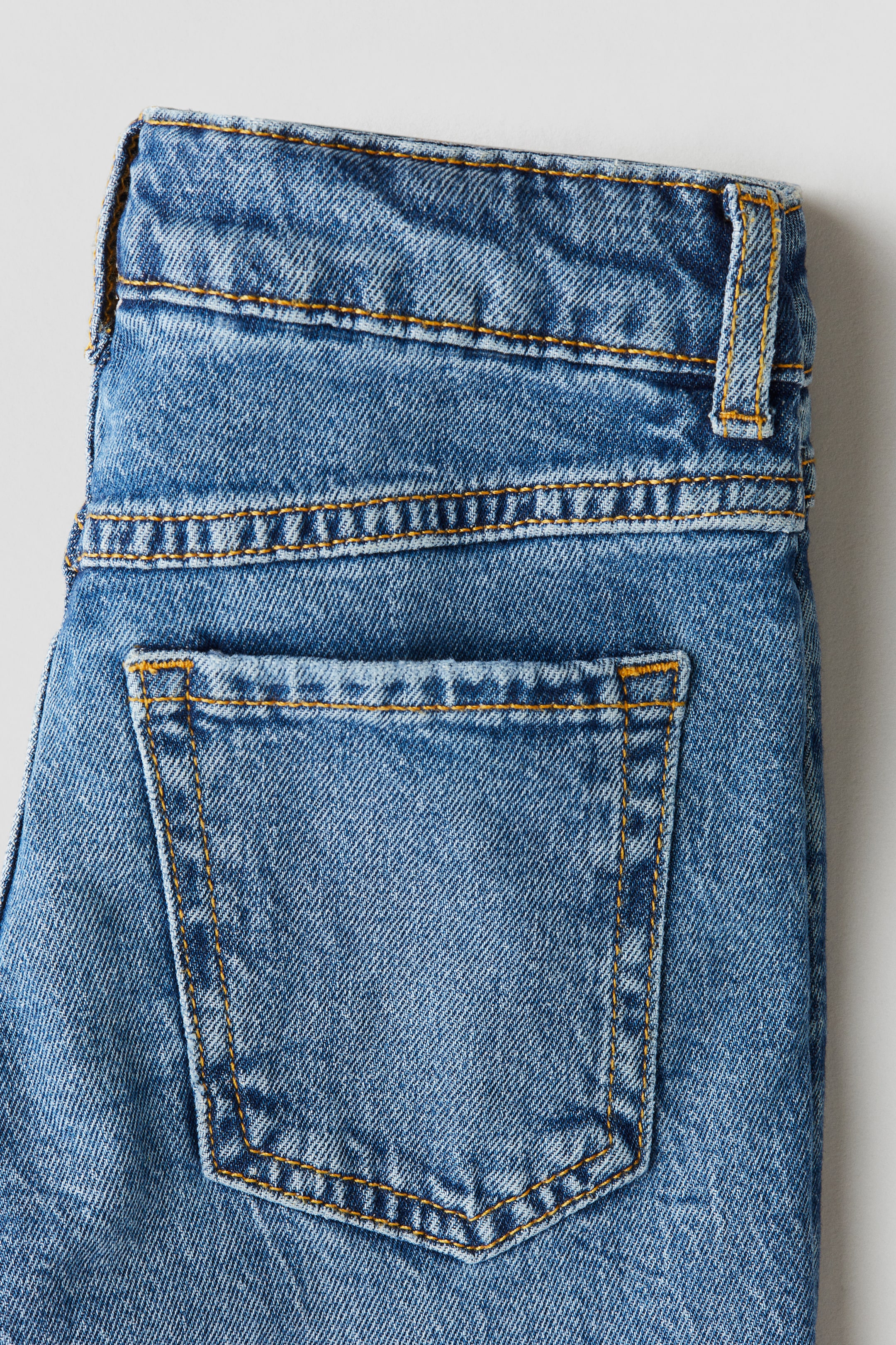 Straight Leg Jeans - Denim blue - Kids | H&M GB 4