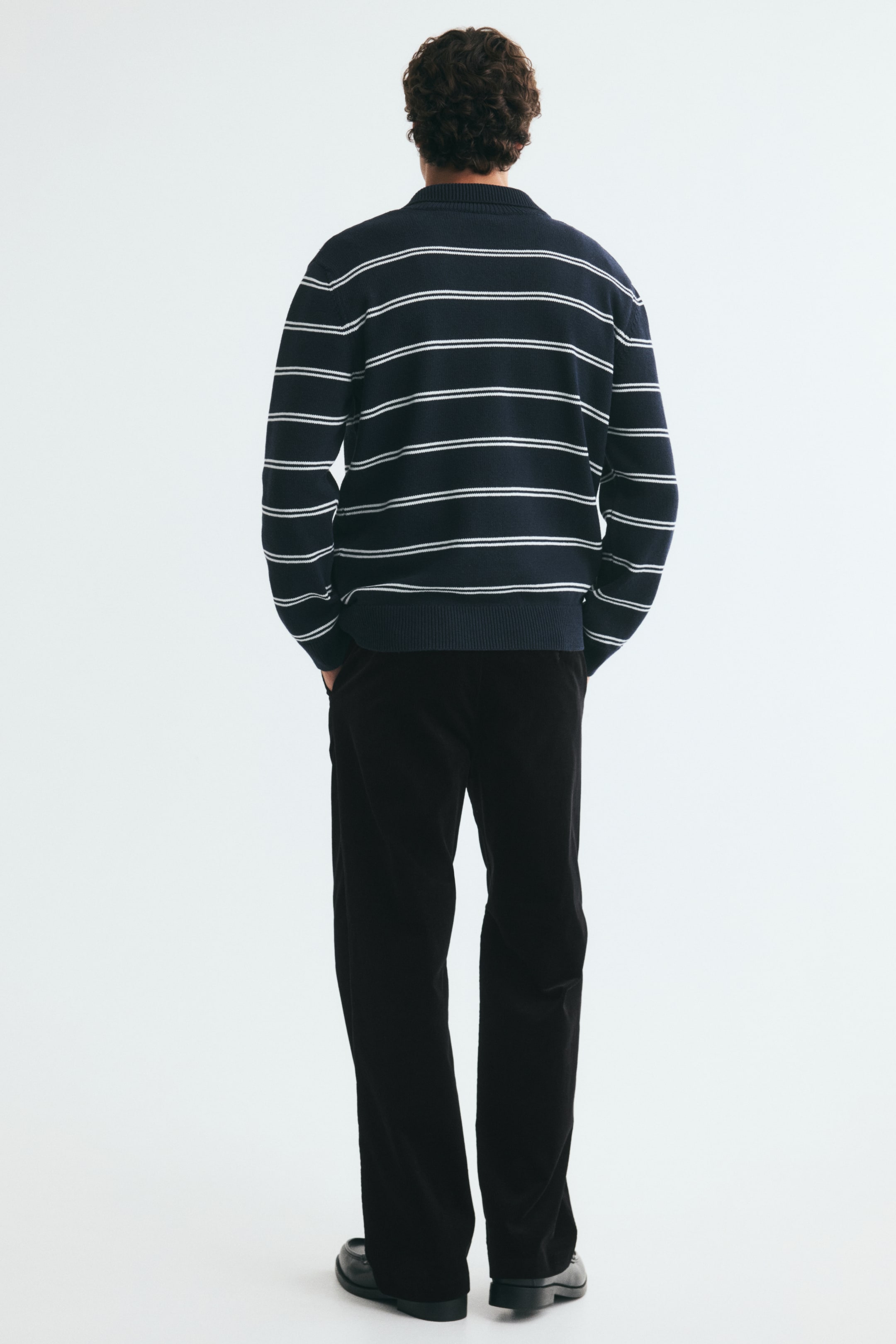 Relaxed-Fit Corduroy Pants
