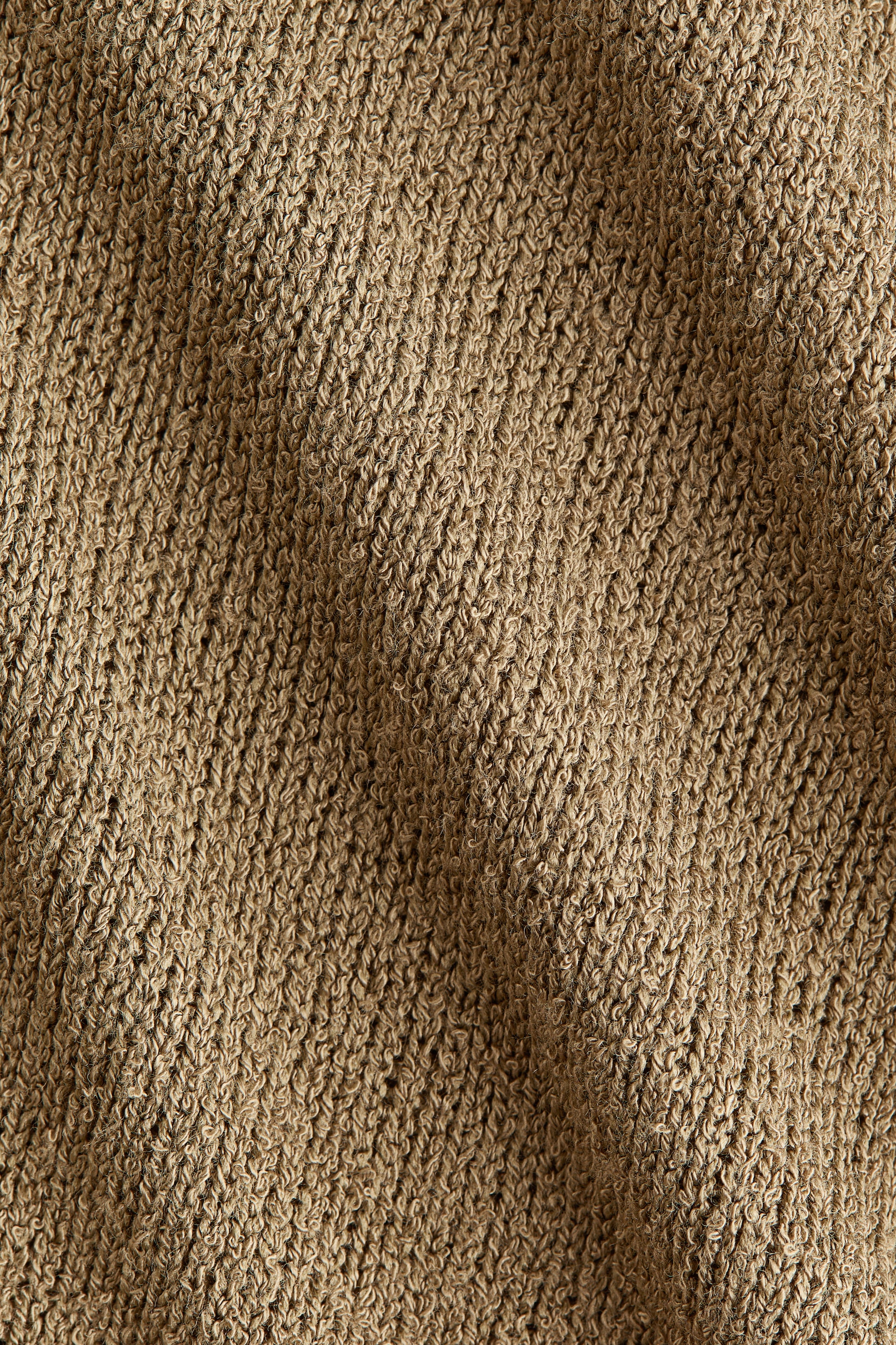 Boat-Neck Knit Dress