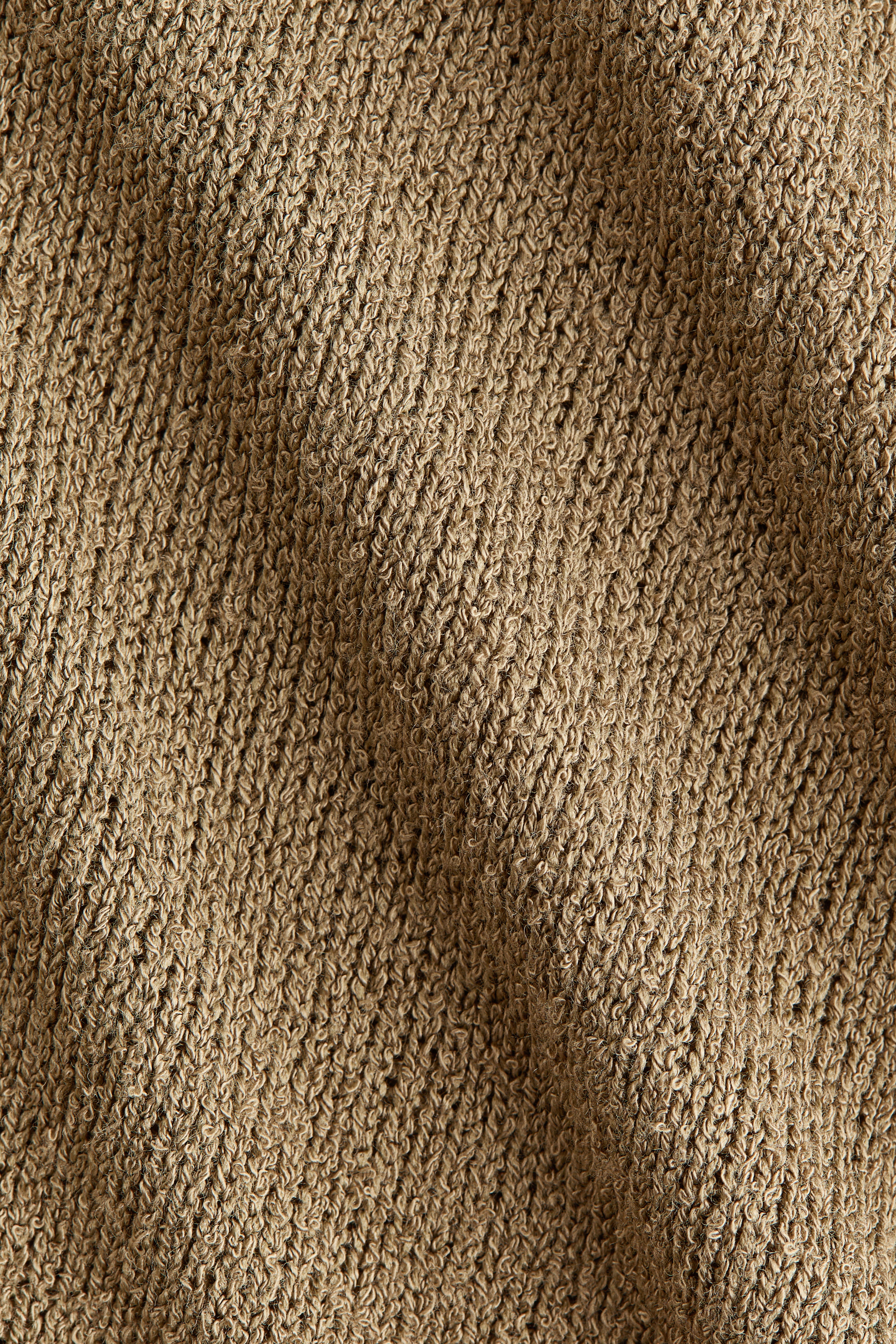 Boat-Neck Knit Dress