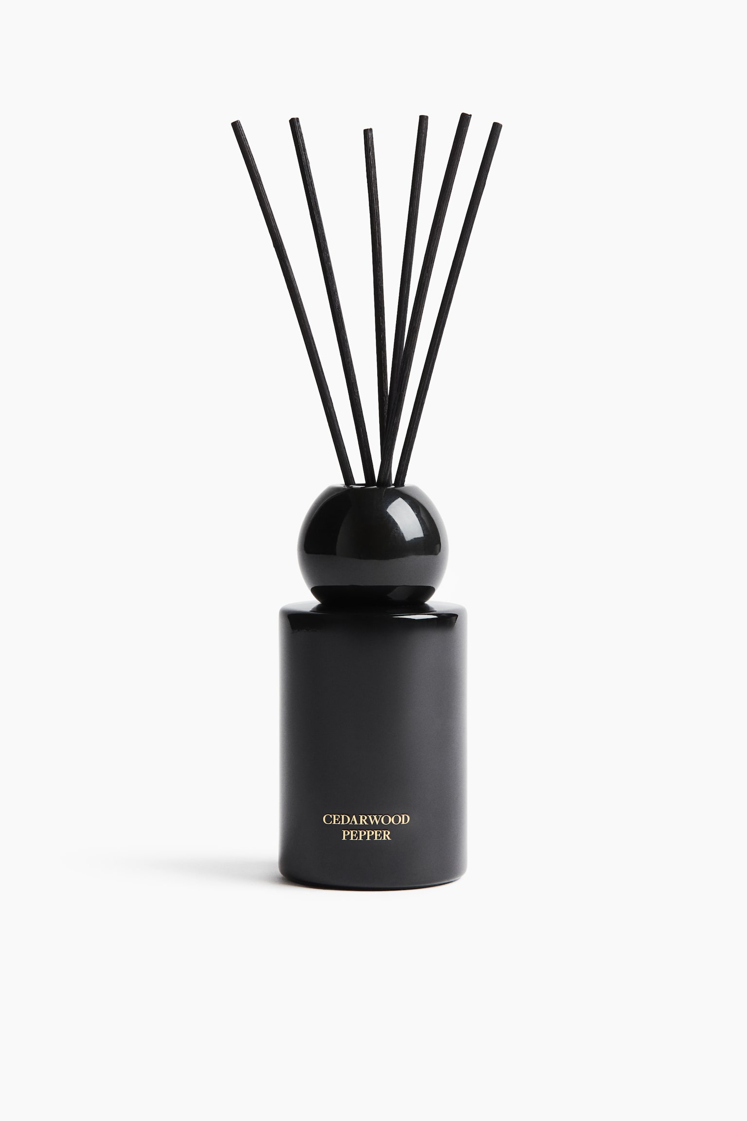 Reed diffuser - Cedarwood Pepper/Fig Leaves/Patchouli Vetiver/Rose Geranium