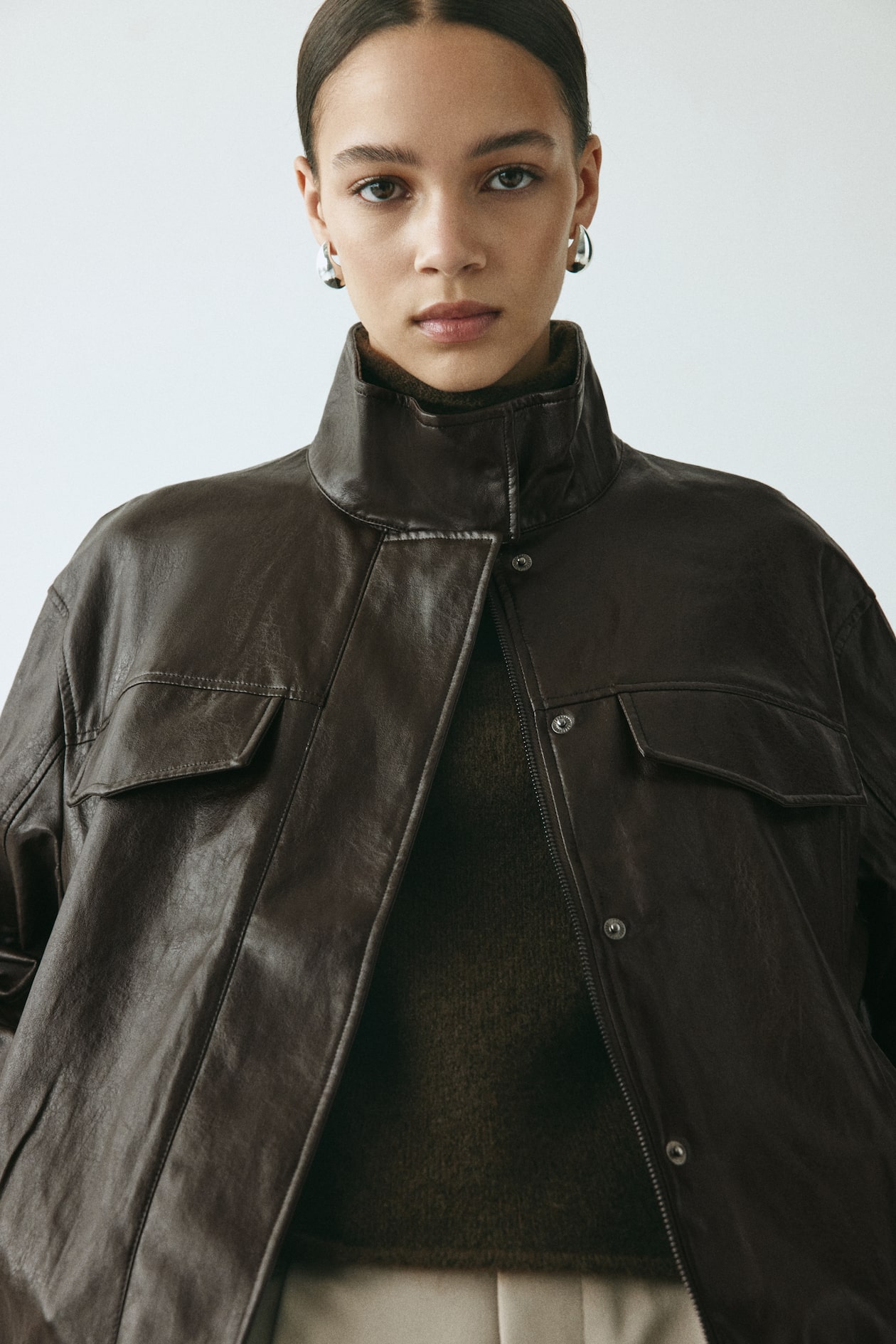Coated Jacket - image 4