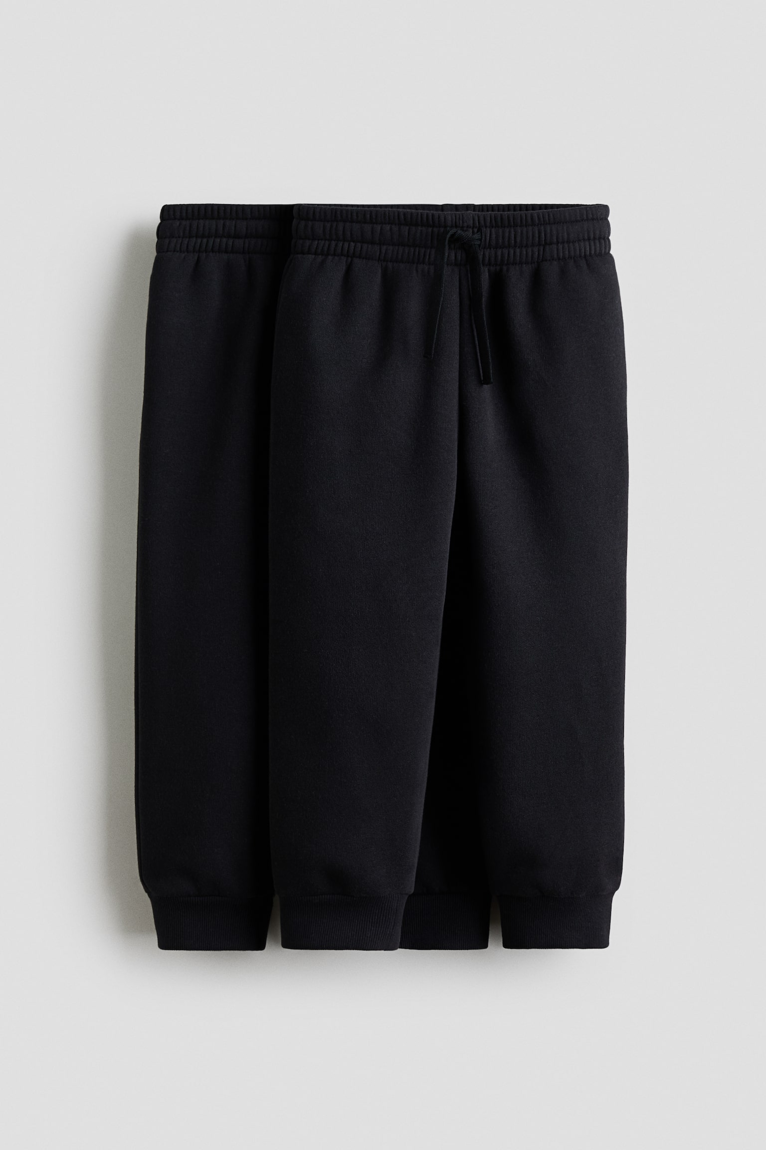 2-pack joggers - Black/Navy blue/Light grey marl