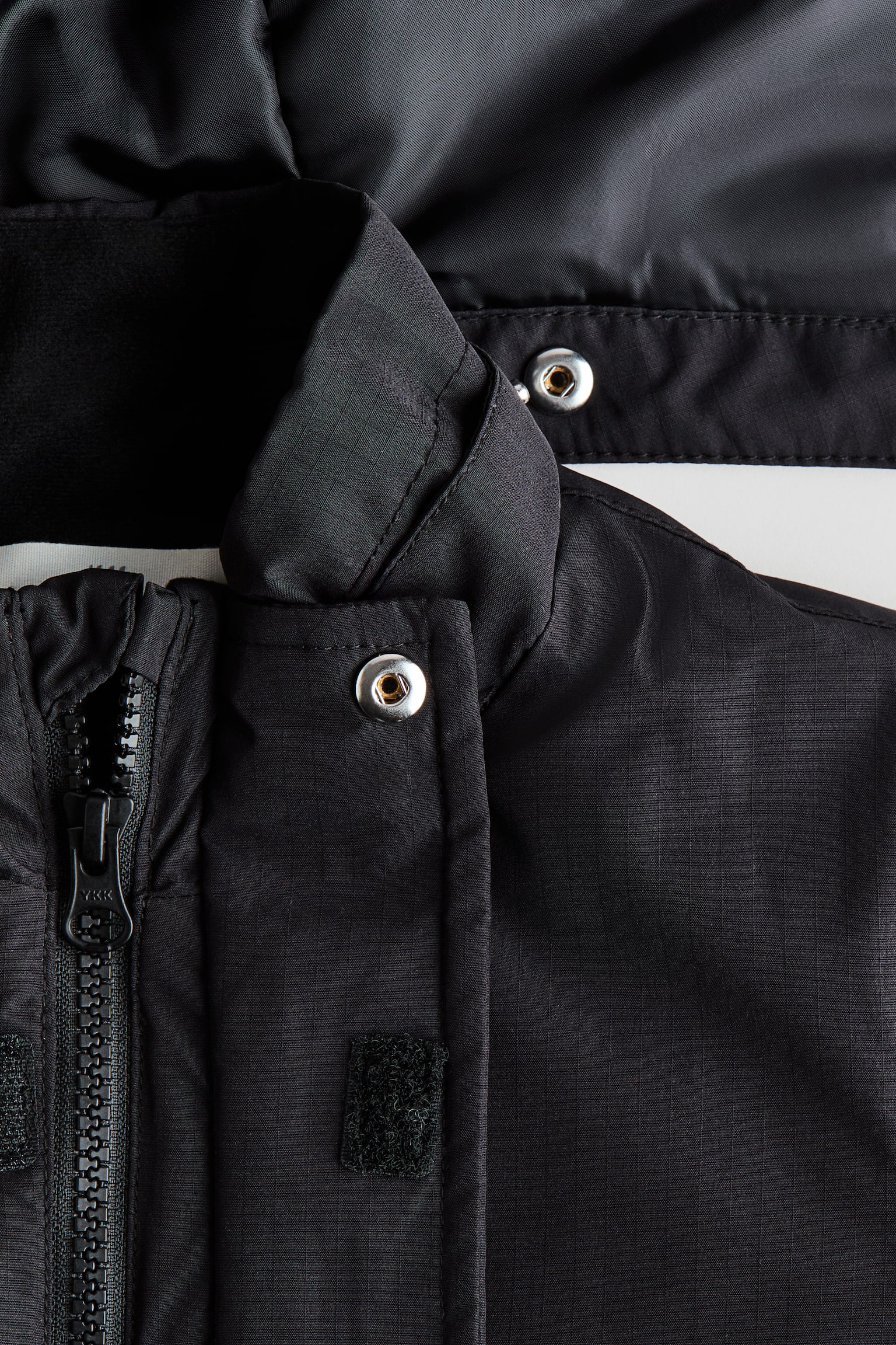 Детская куртка H&M Water-Resistant Padded, цвет: Тёмный коричневый — фото 8