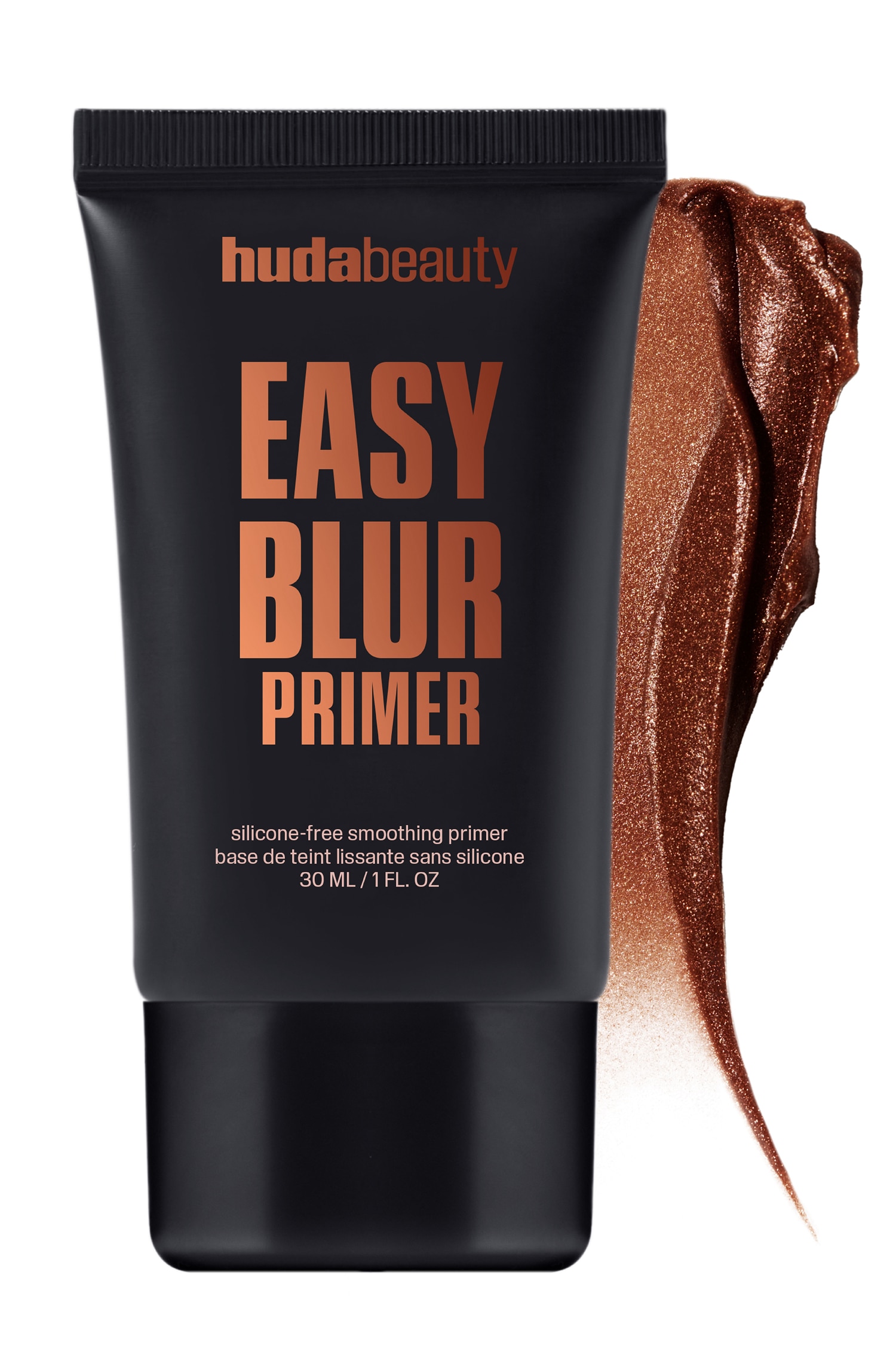 HUDA BEAUTY - Easy Blur Silicone-free Smoothing Primer - Bronze Fudge