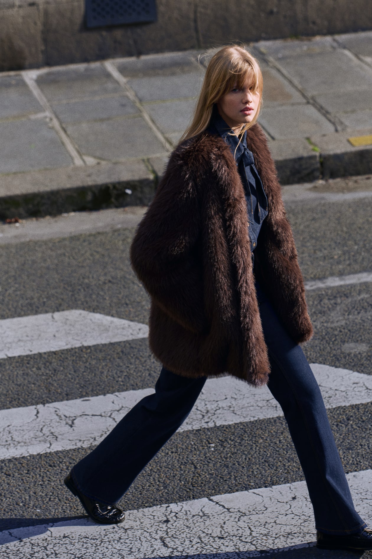 Fluffy Coat - image 3