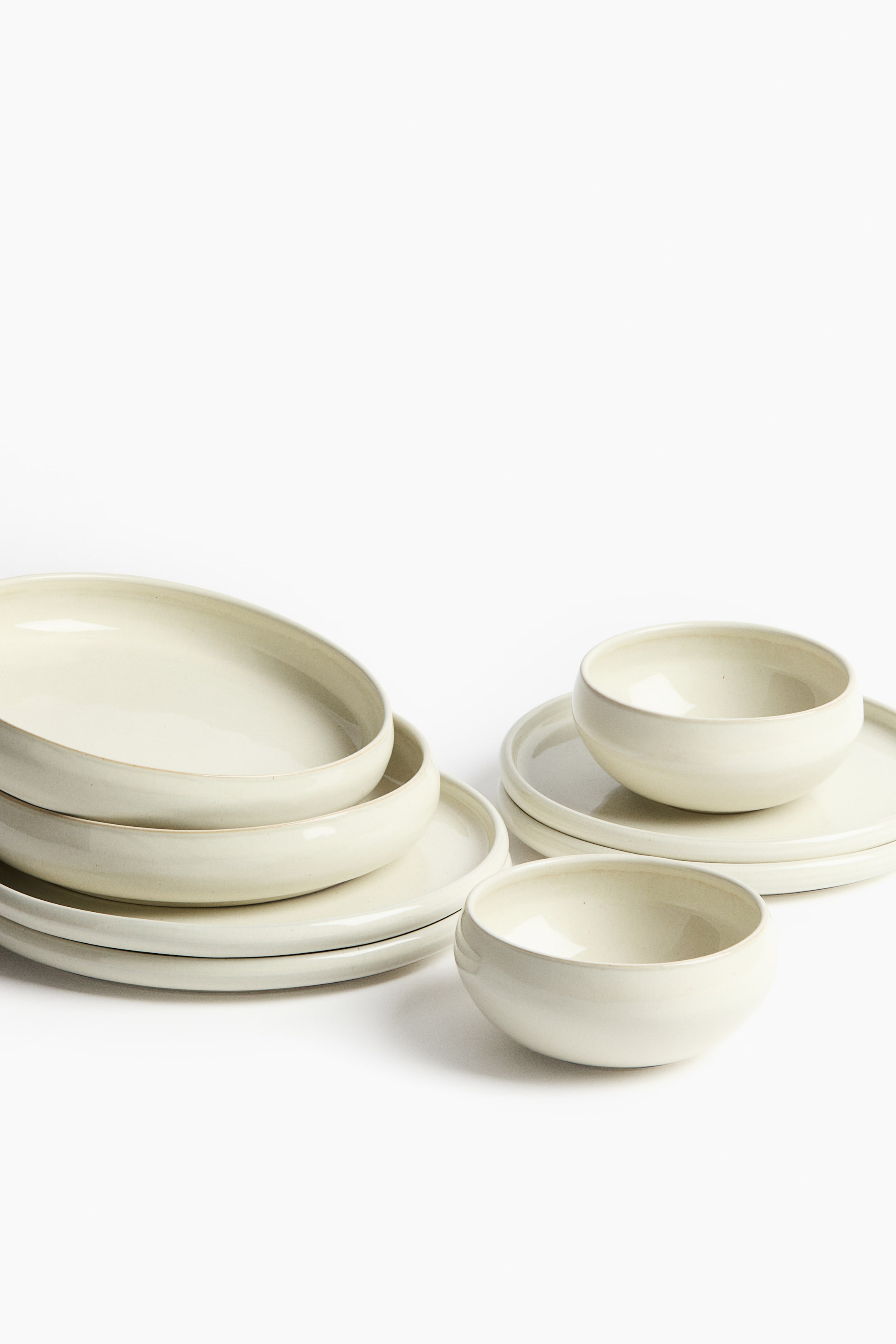 2-Pack Stoneware Dinner Plates