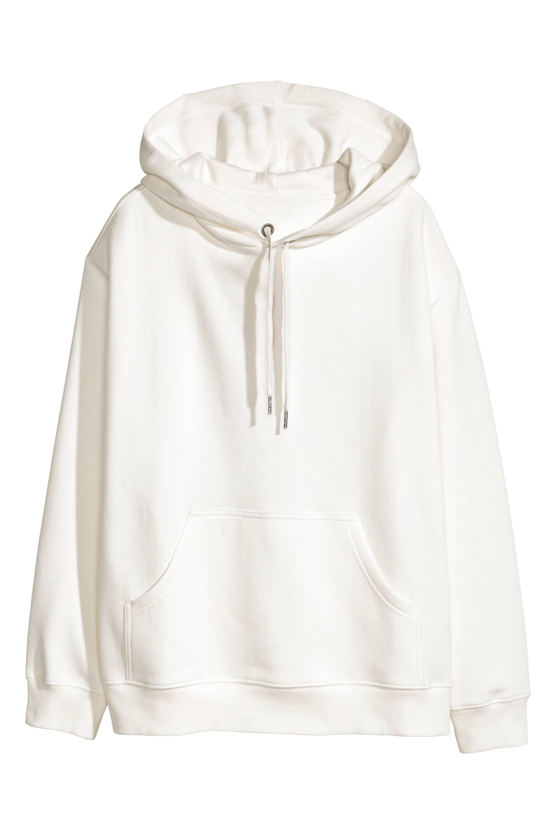 View larger image: Hooded top - White - Ladies | H&M GB 1