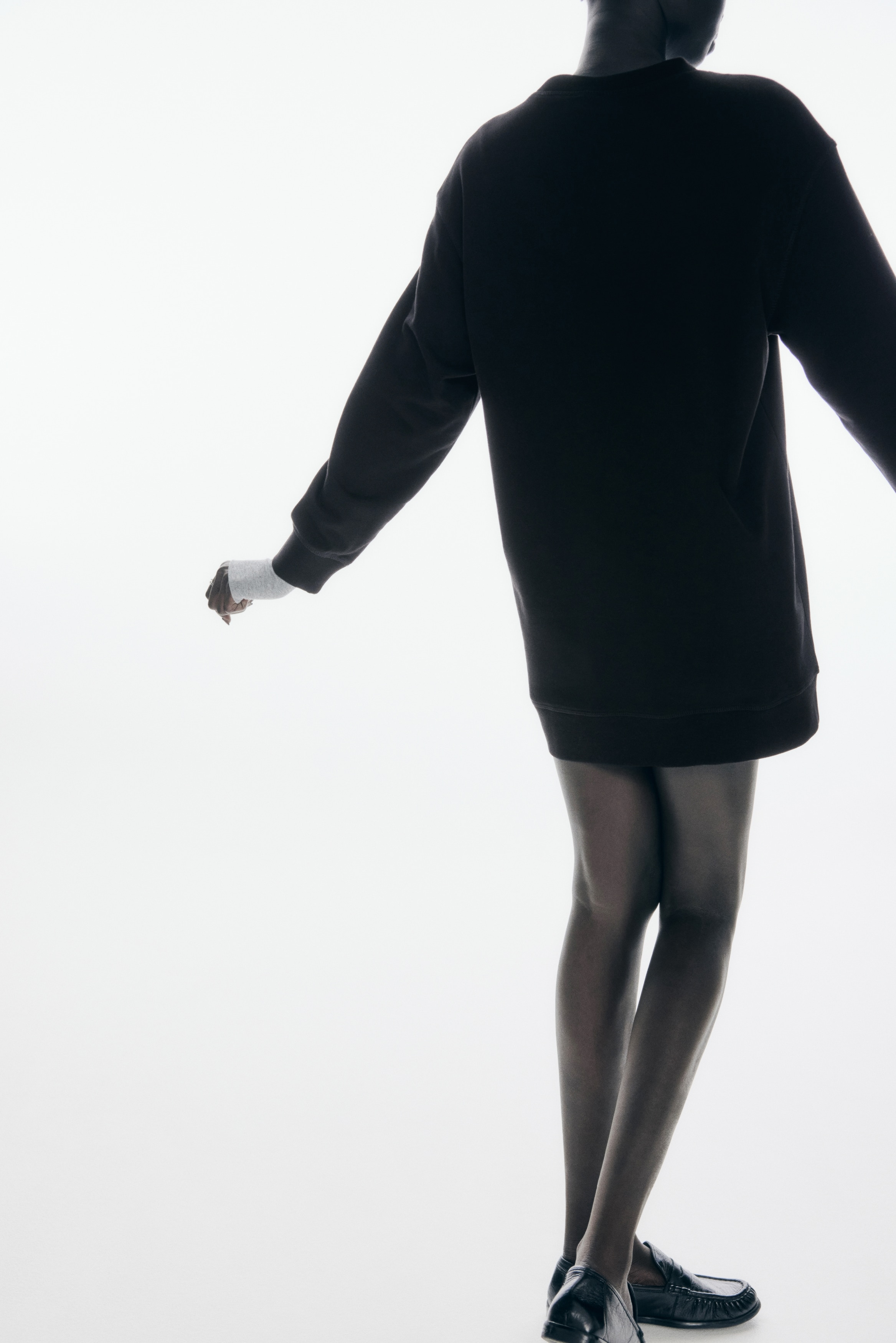 Sweatshirt dress