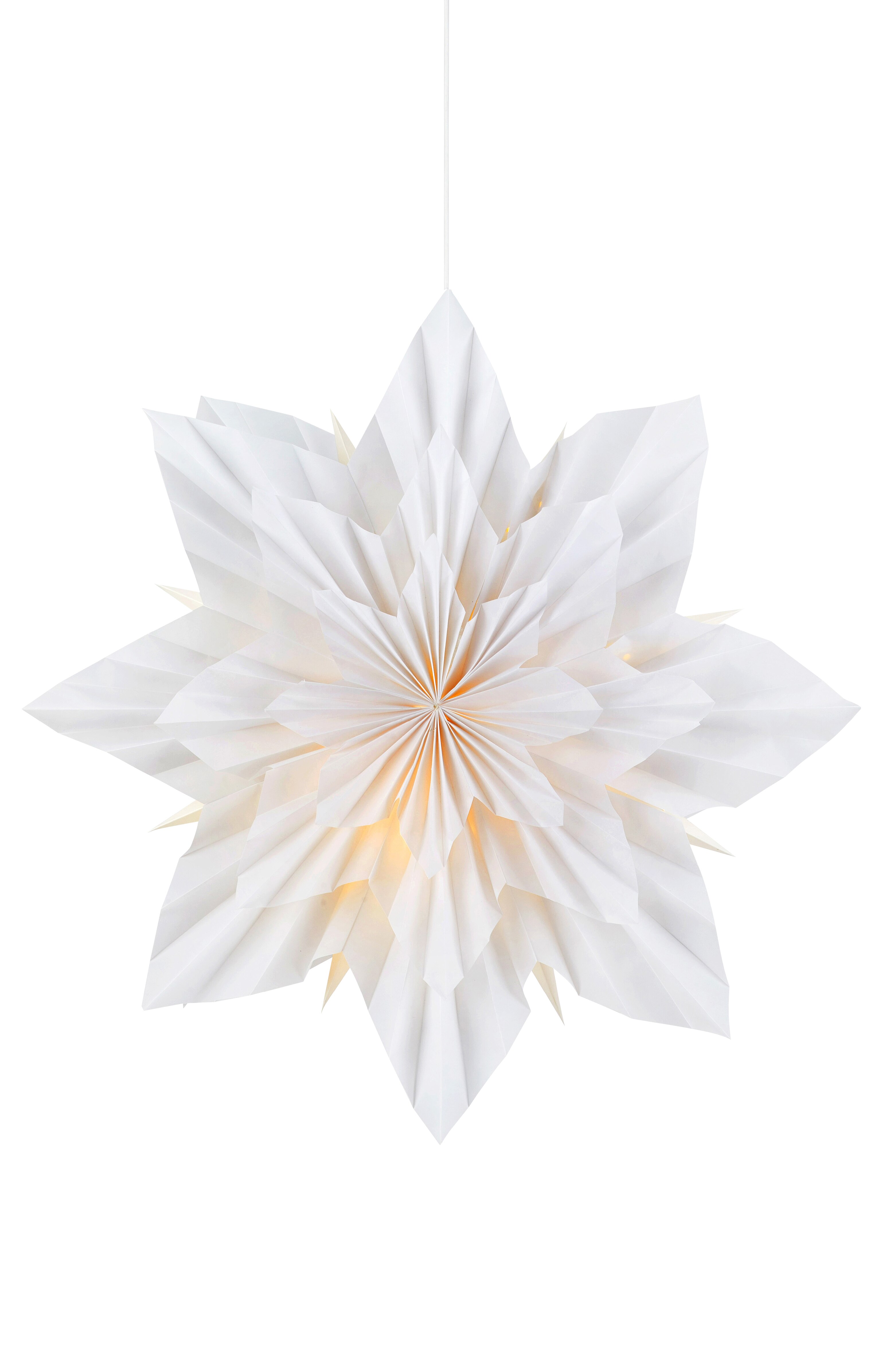 Markslöjd - Neela Hanging Star - Large - White