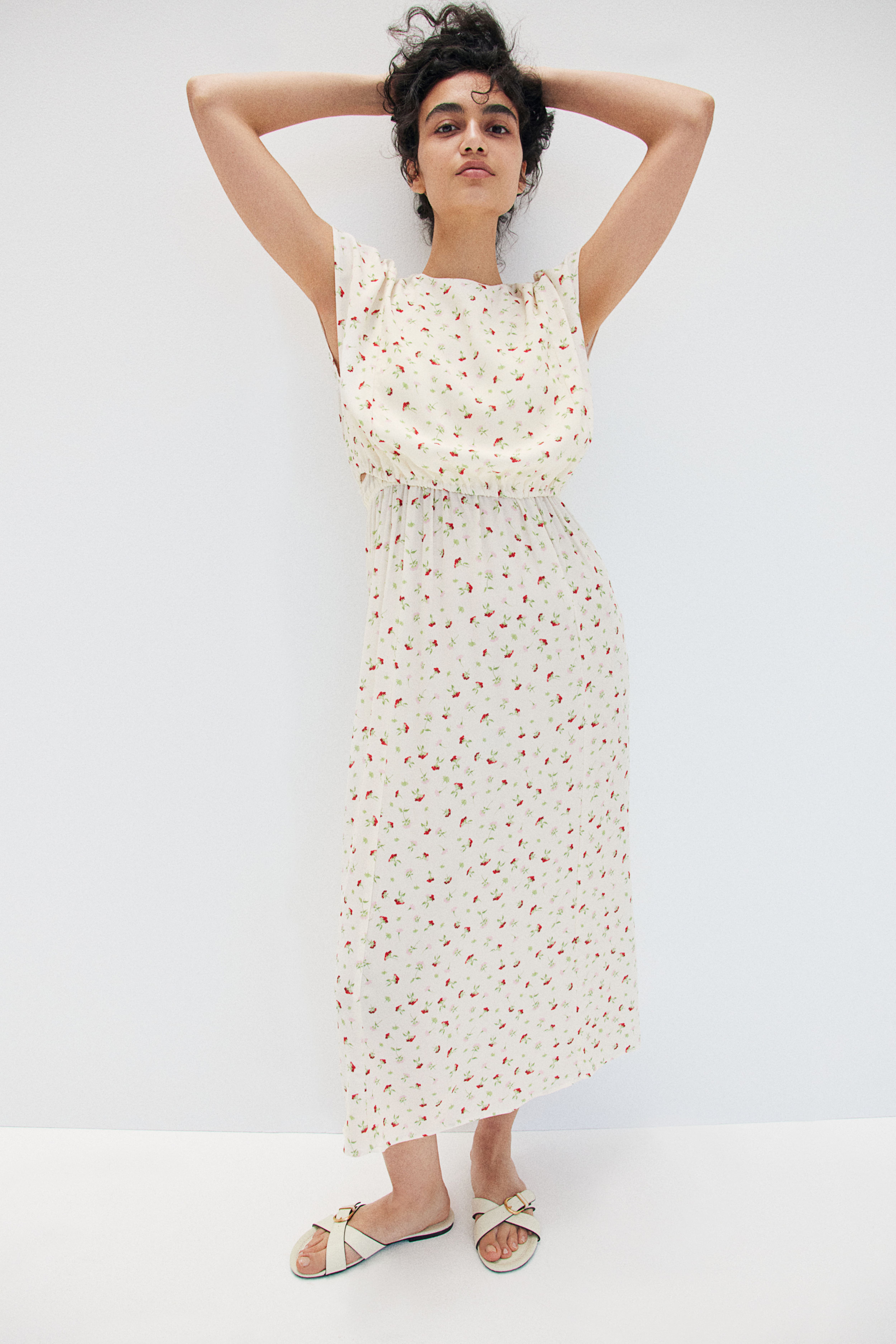 H&m spotty dress hotsell