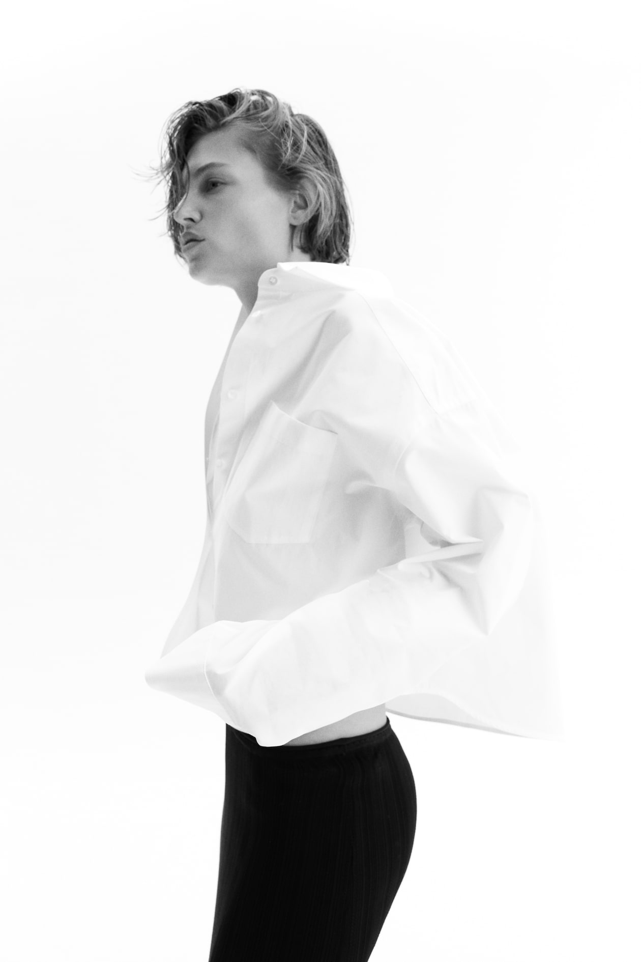 Poplin Shirt - image 3