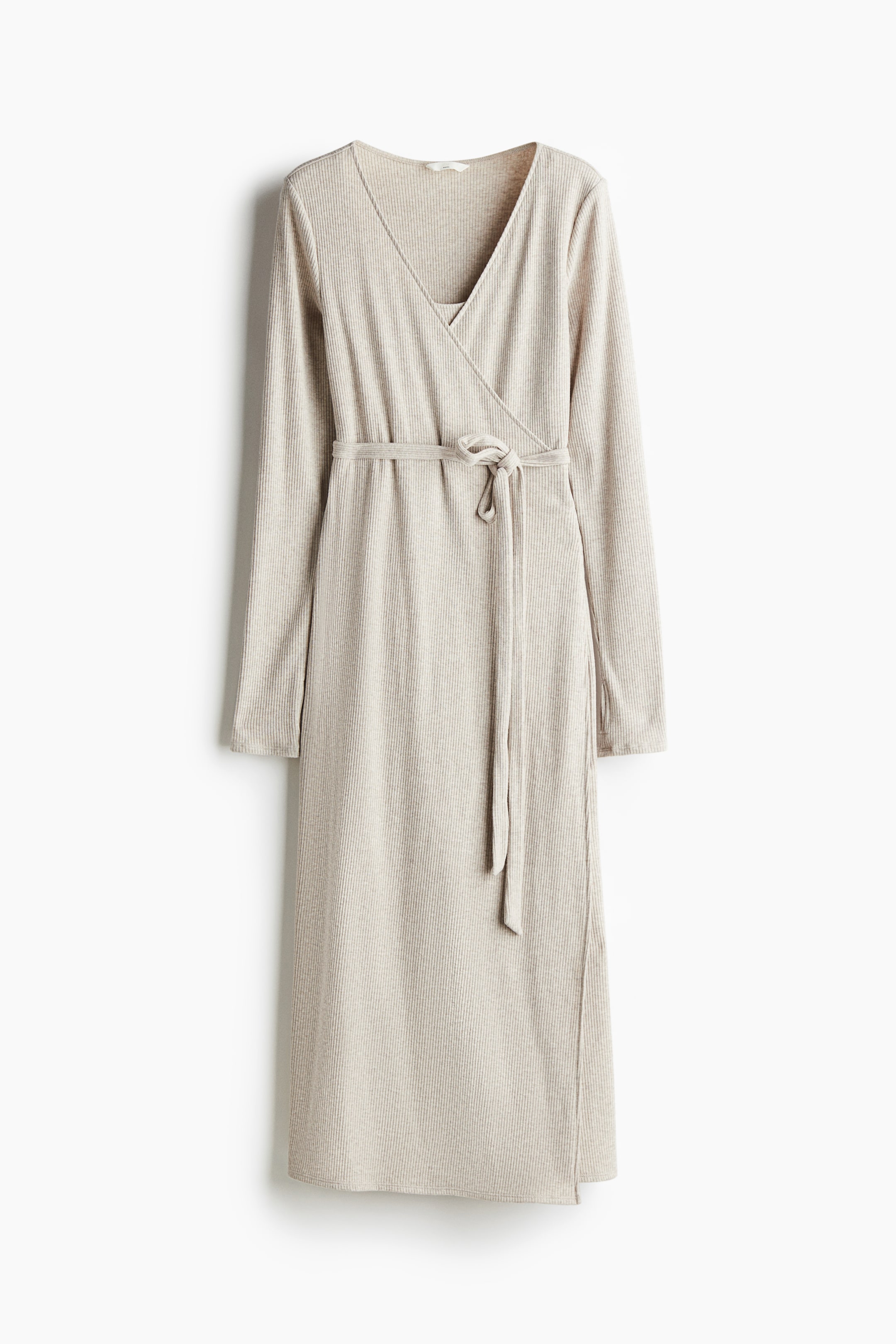 MAMA Nursing Wrap Dress