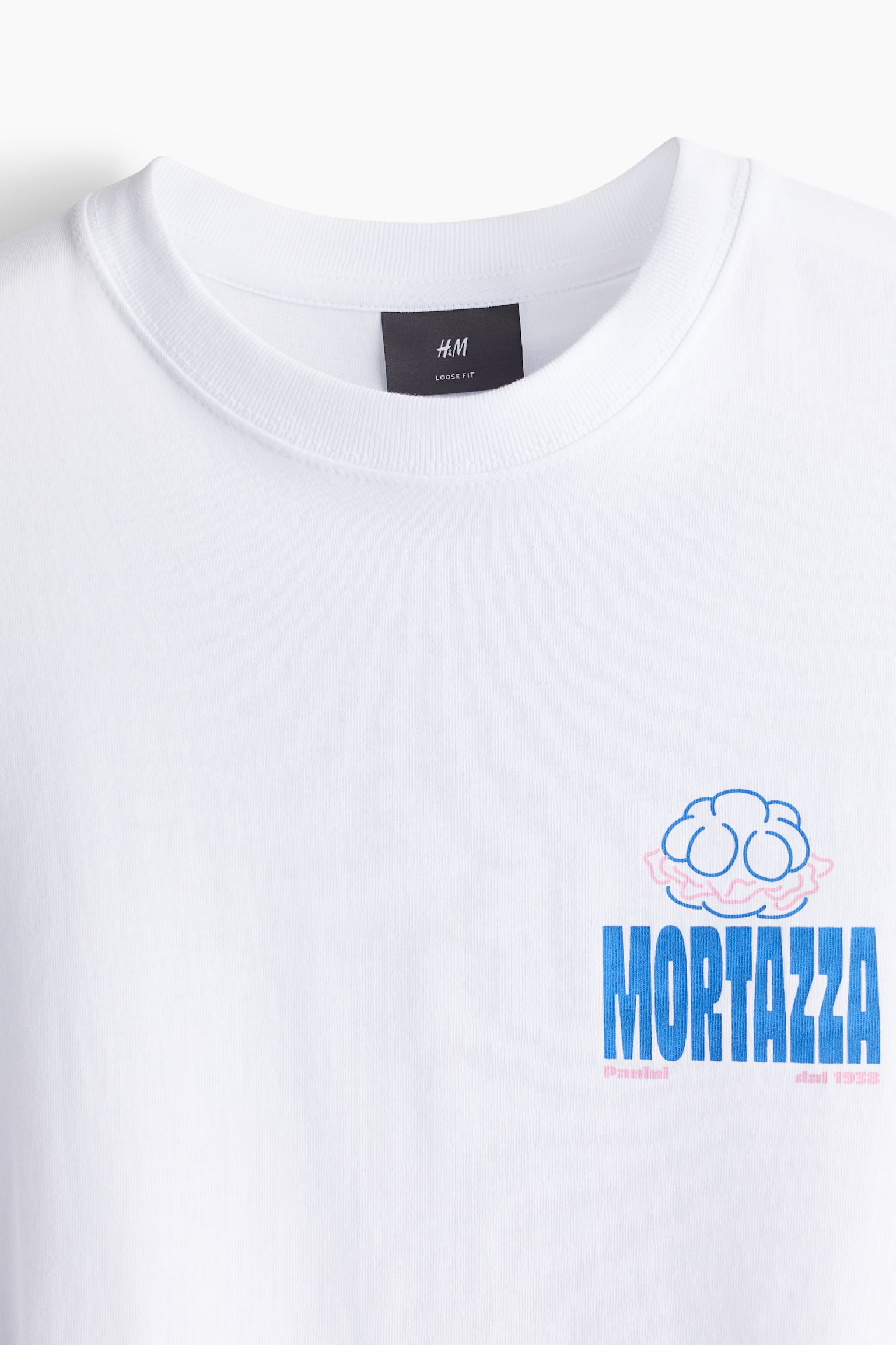 ルーズフィット プリントTシャツ - ホワイト／Mortazza/ホワイト／Meadow Flowers/ホワイト／Less is More/ホワイト／ExPlore/dc/dc/dc/dc/dc/dc/dc/dc - 7