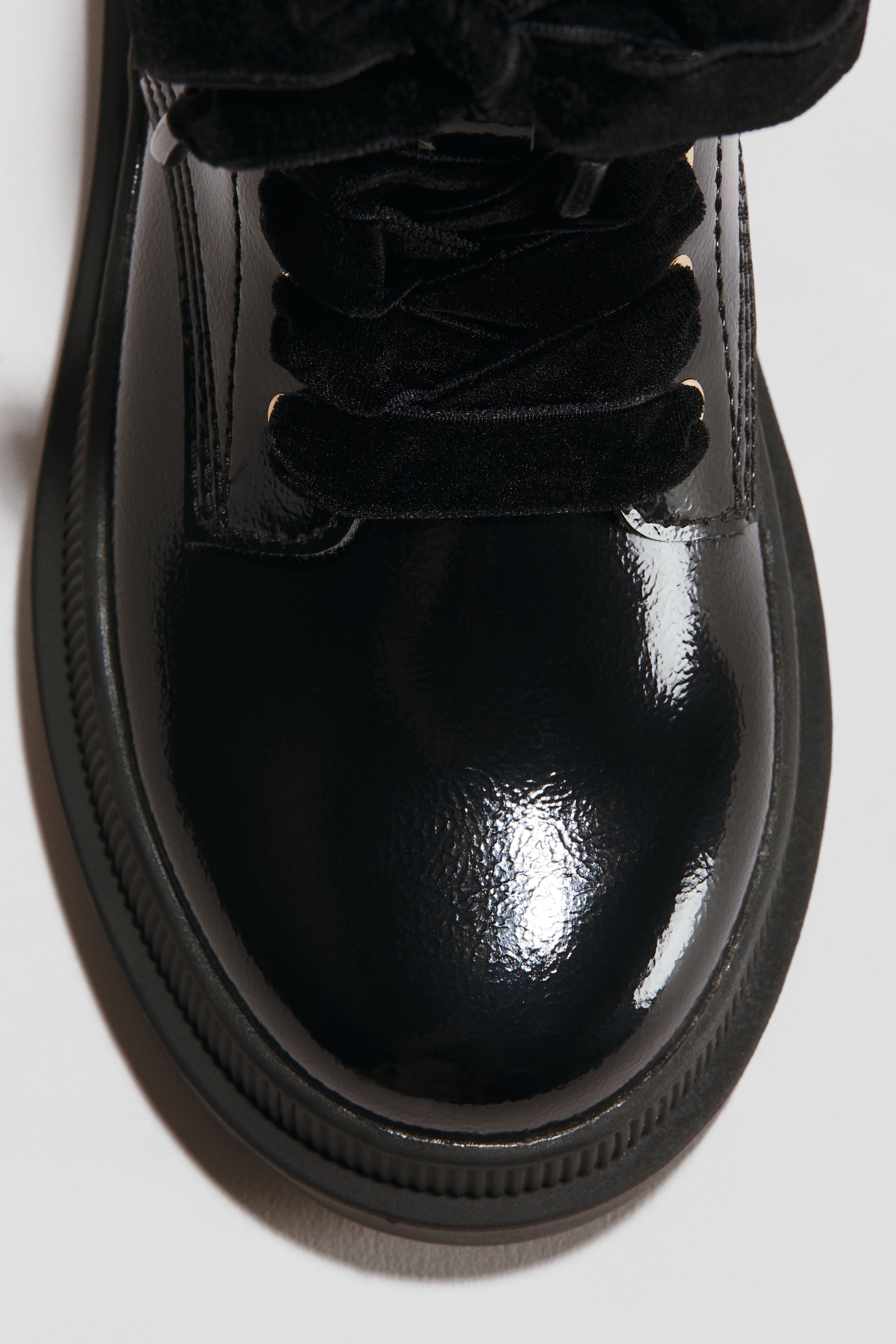 Chunky Lace-Up Boots