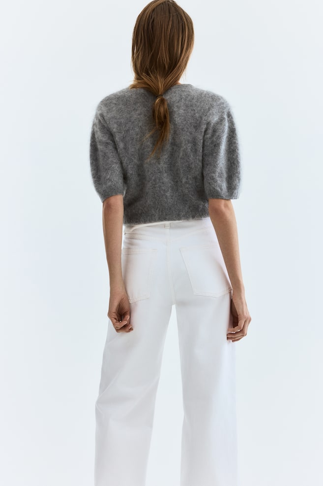 Ava Ultra High Rise Wide Leg Jeans - White/Light denim blue/Black/Denim blue/Light denim blue/White/Denim blue/Light denim blue/Black/Dark gray/Dark denim blue/Dark denim blue/Washed black/Navy denim blue/Dark denim blue/Denim blue/Light denim blue/Denim gray/Denim blue/Light denim blue - 5