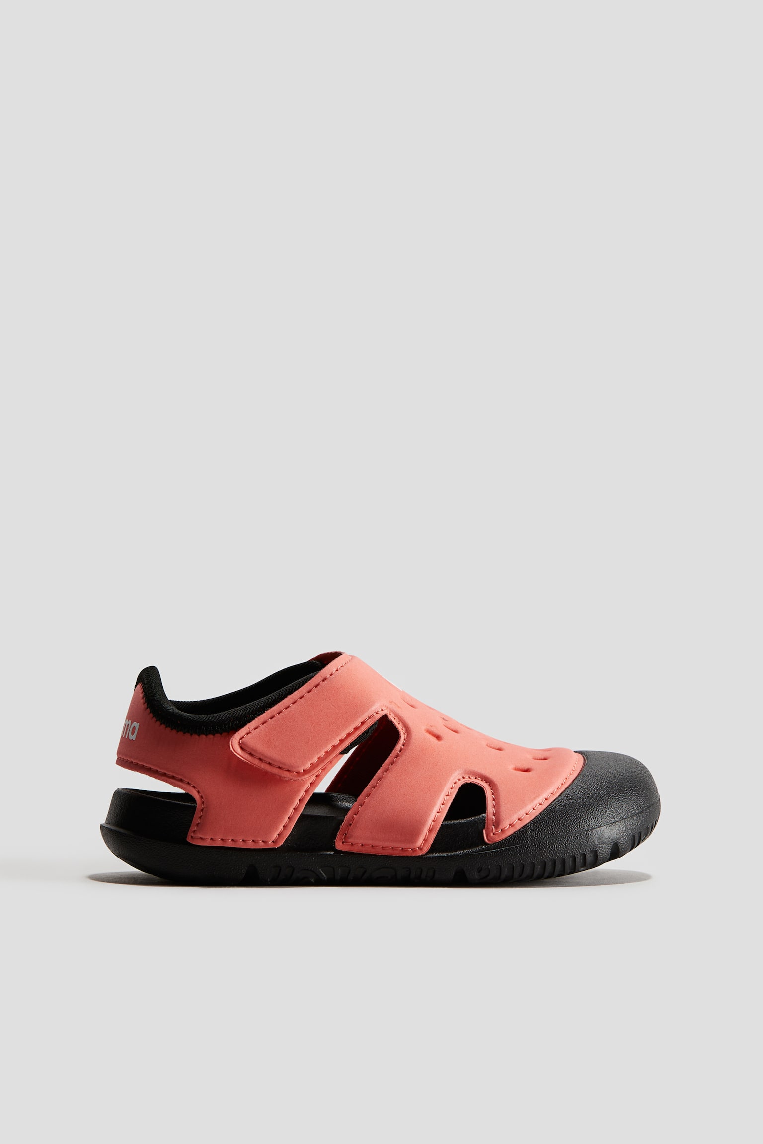 Sandals Koralli - Misty Red/Black - 1