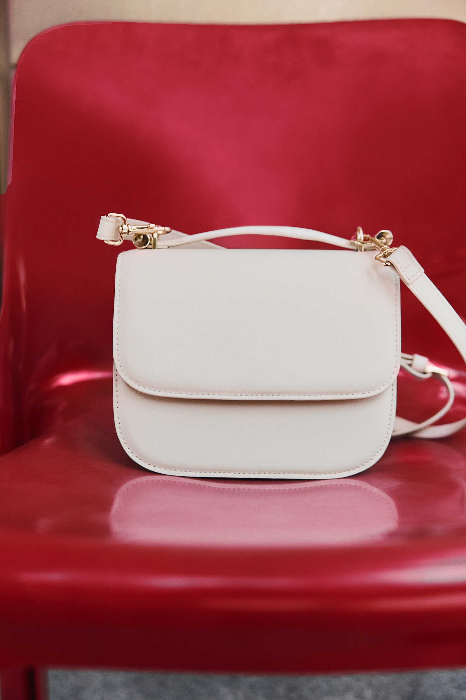 Crossbody bag - Light beige - 1