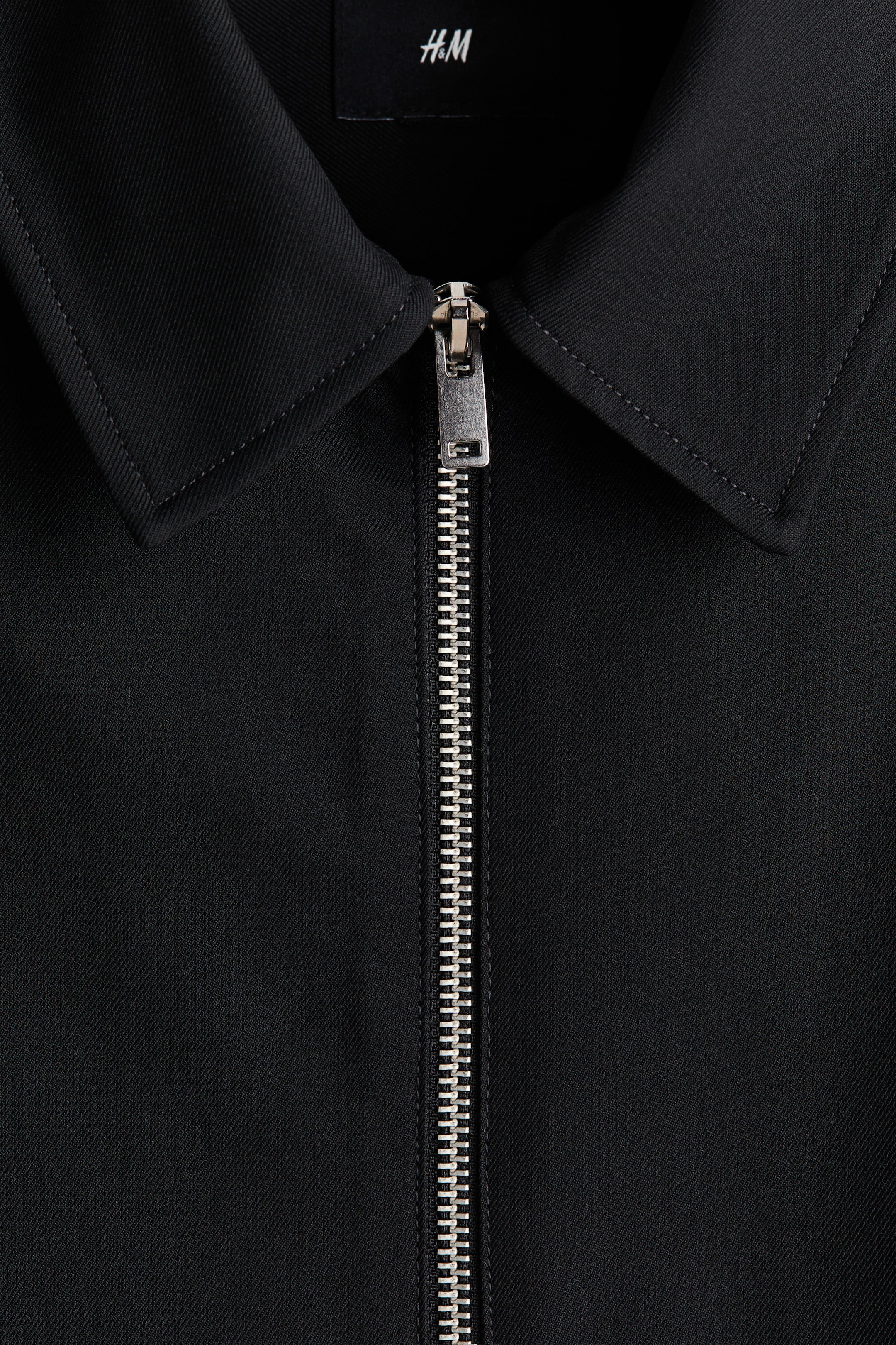 Мужские топы H&M Twill overshirt — фото 7