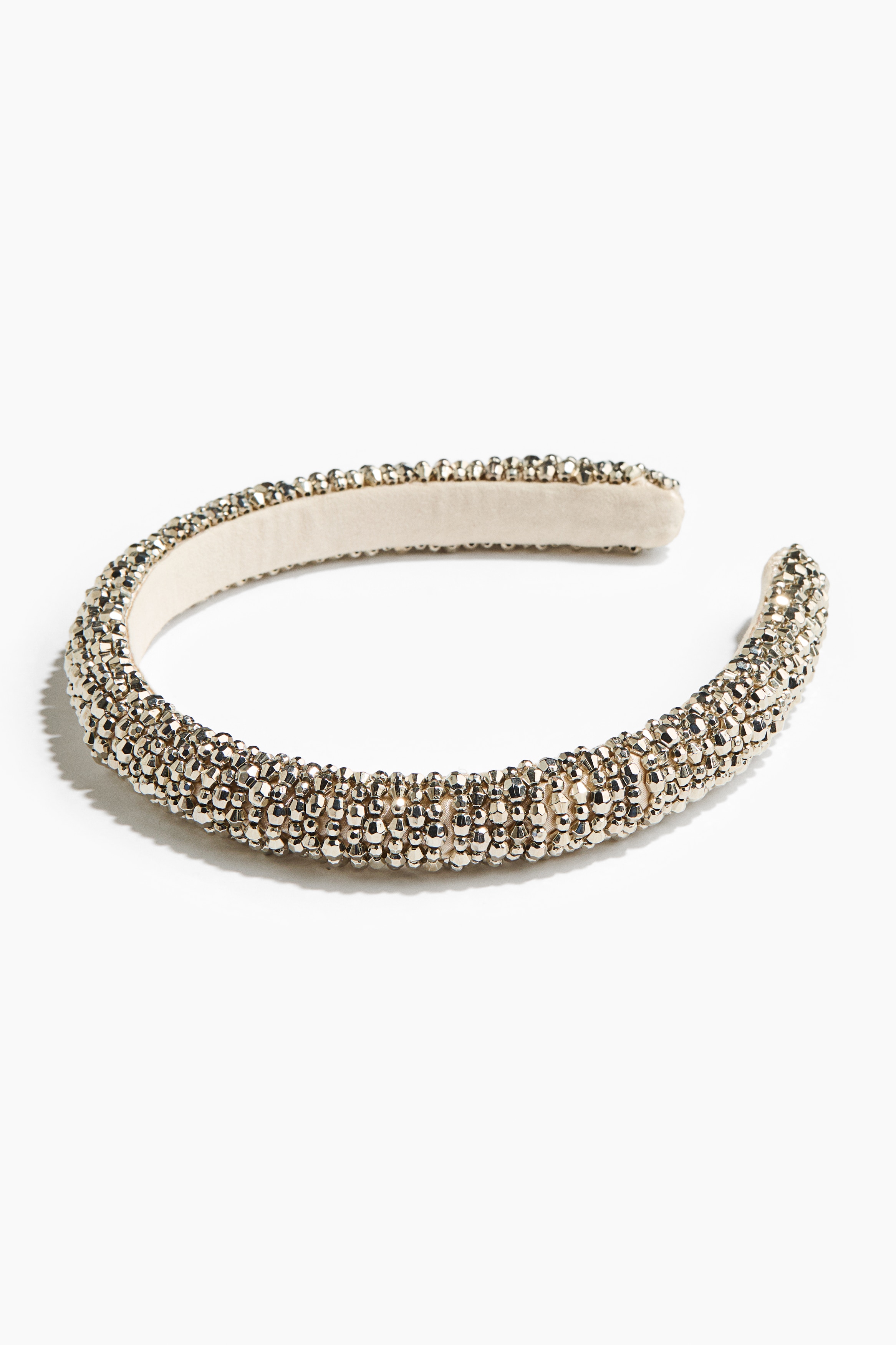 Fodattm Haarreif Mit Strasssteinen – Doppelreihig, Elegantes Haaraccessoire Für Damen, Für Hochzeiten & Partys