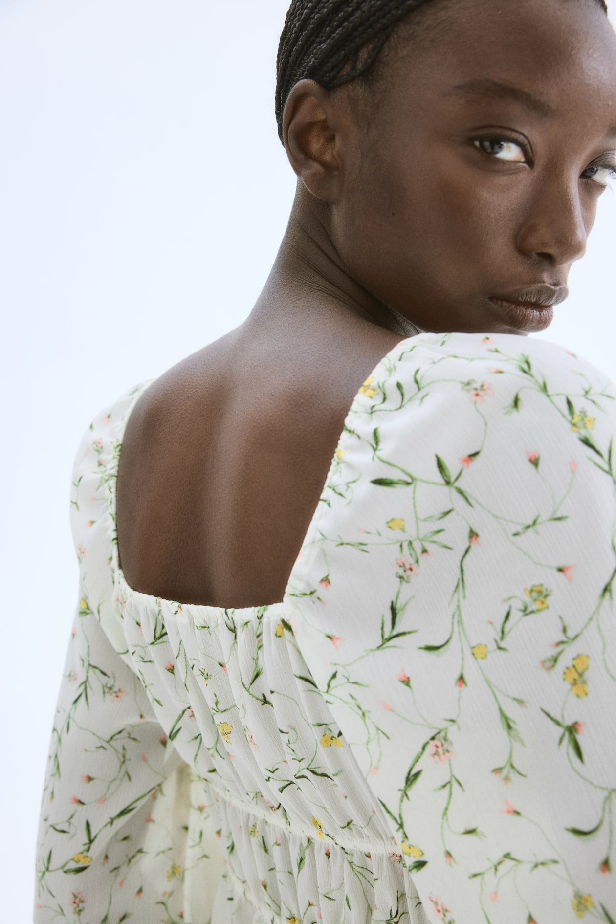 Crinkled Blouse