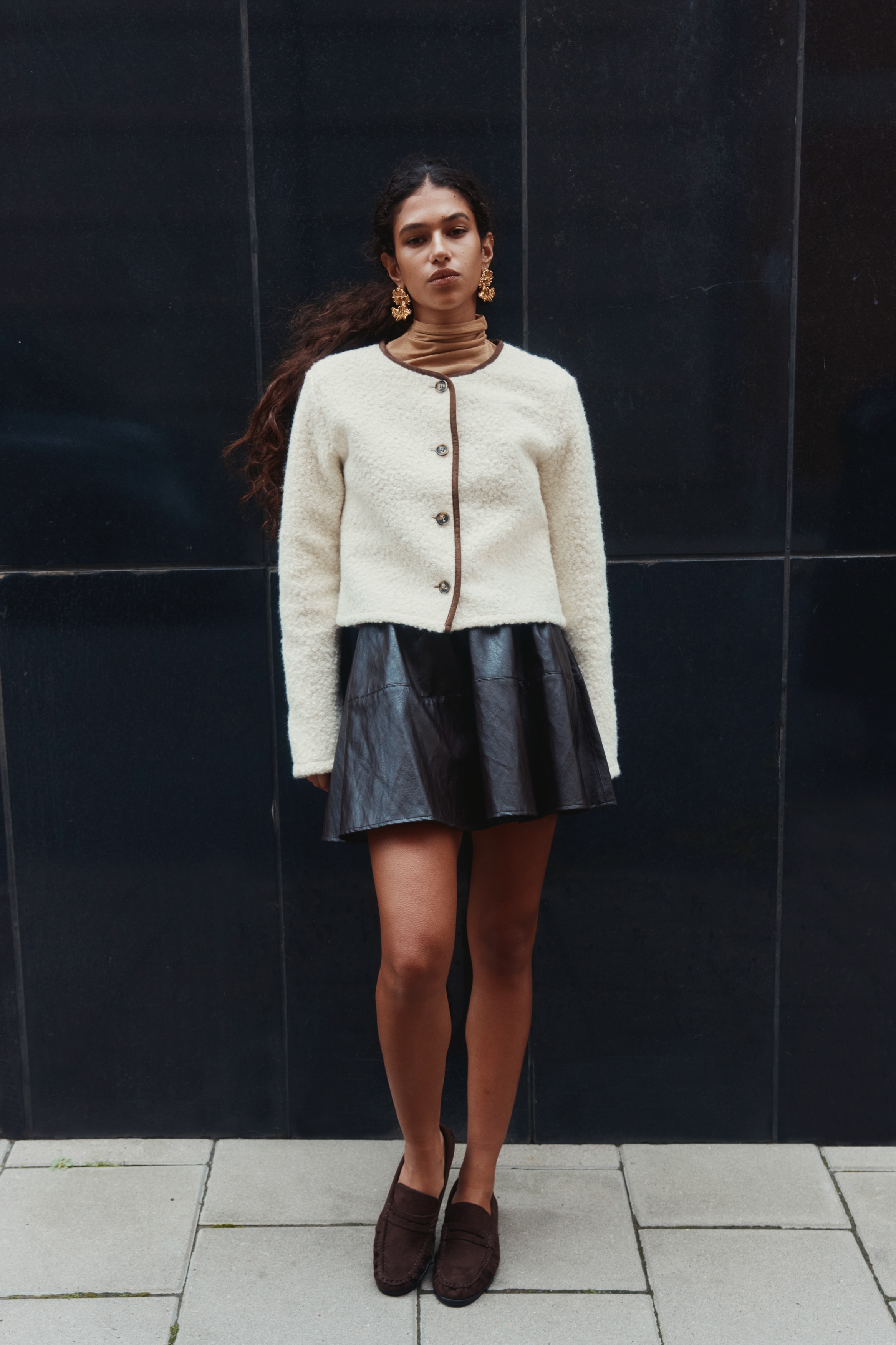 Teddy cardigan