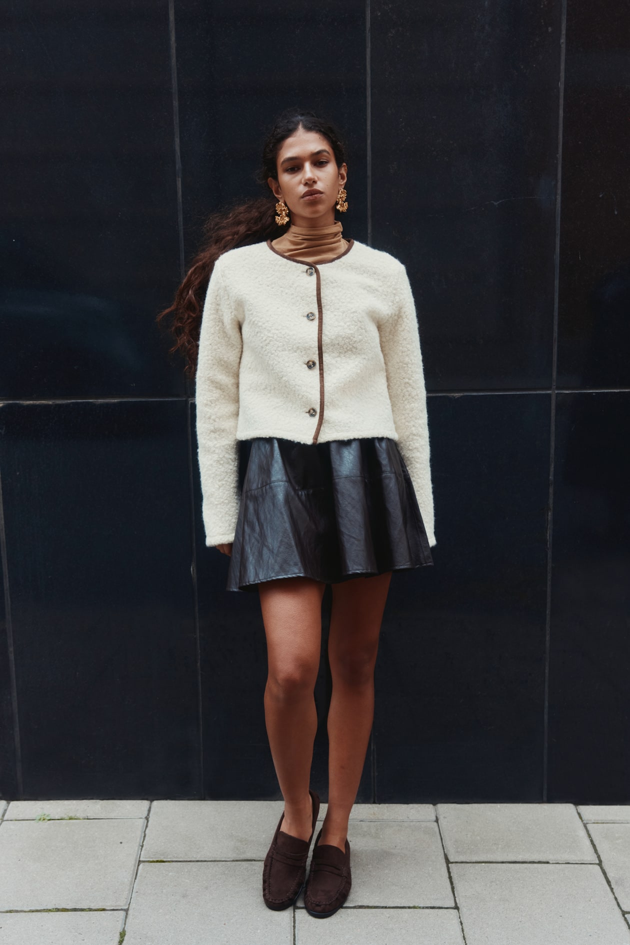 Teddy Fleece Cardigan - image 2