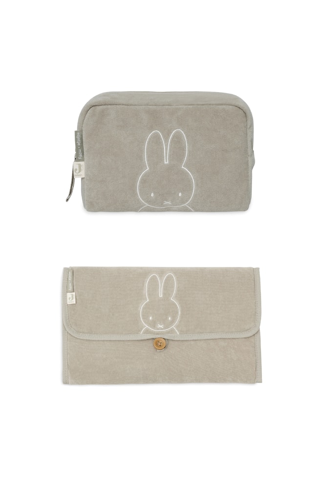 Tapis À Langer Nomade & Trousse De Soins - Miffy - Olive Green/Nougat - 1