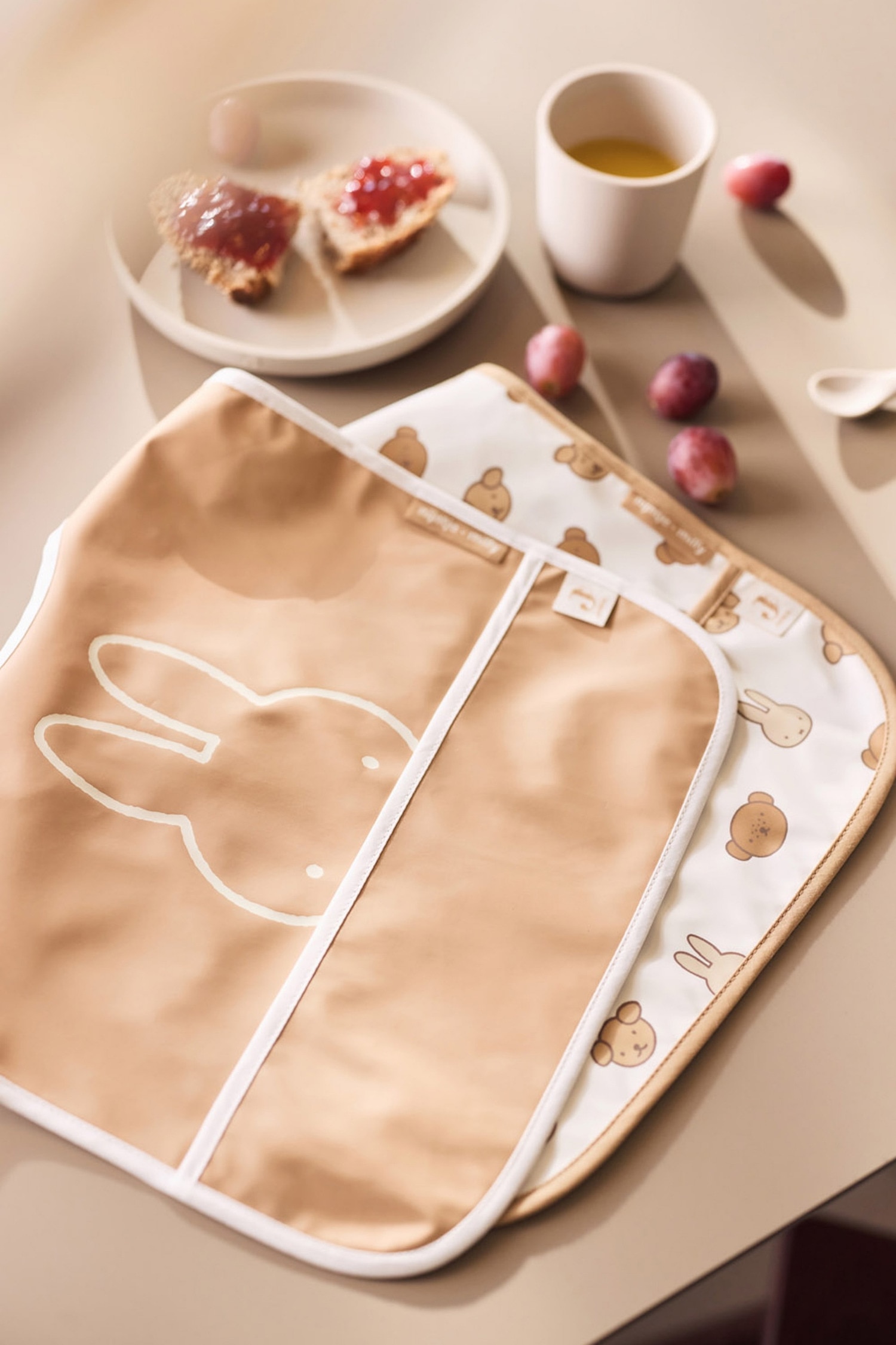 Bavette Étanche - 4 Pack - Miffy And Friends