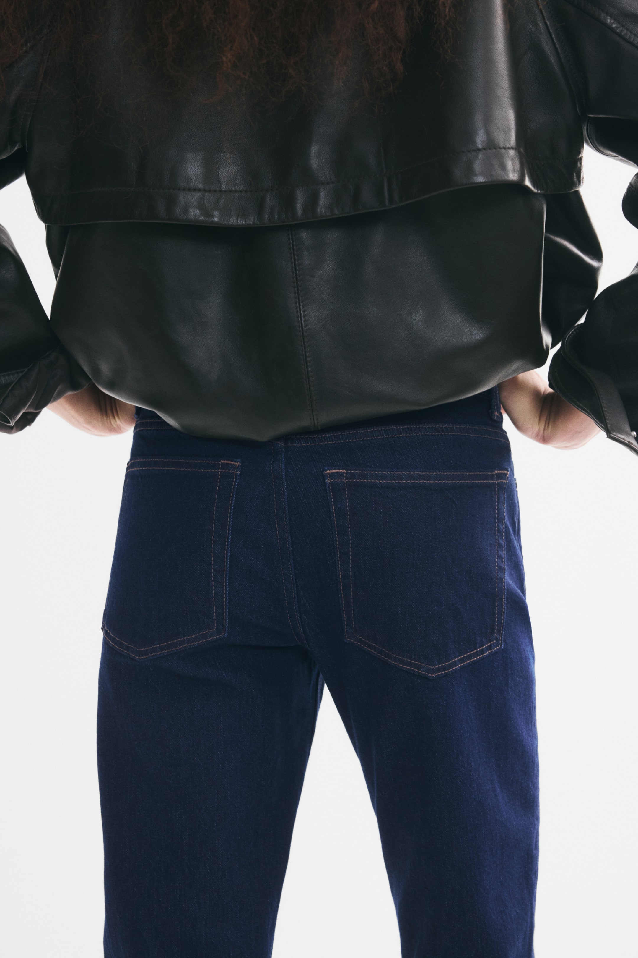 Straight Regular Waist Jeans