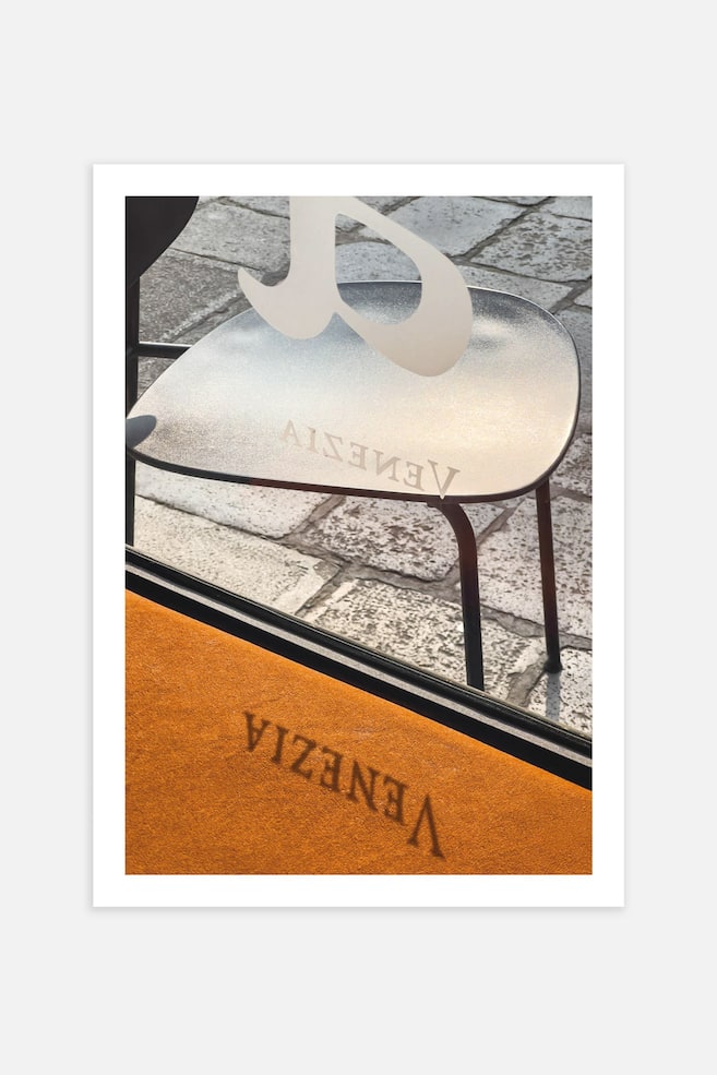 Coffee In Venice Poster - Coffee In Venice - 1